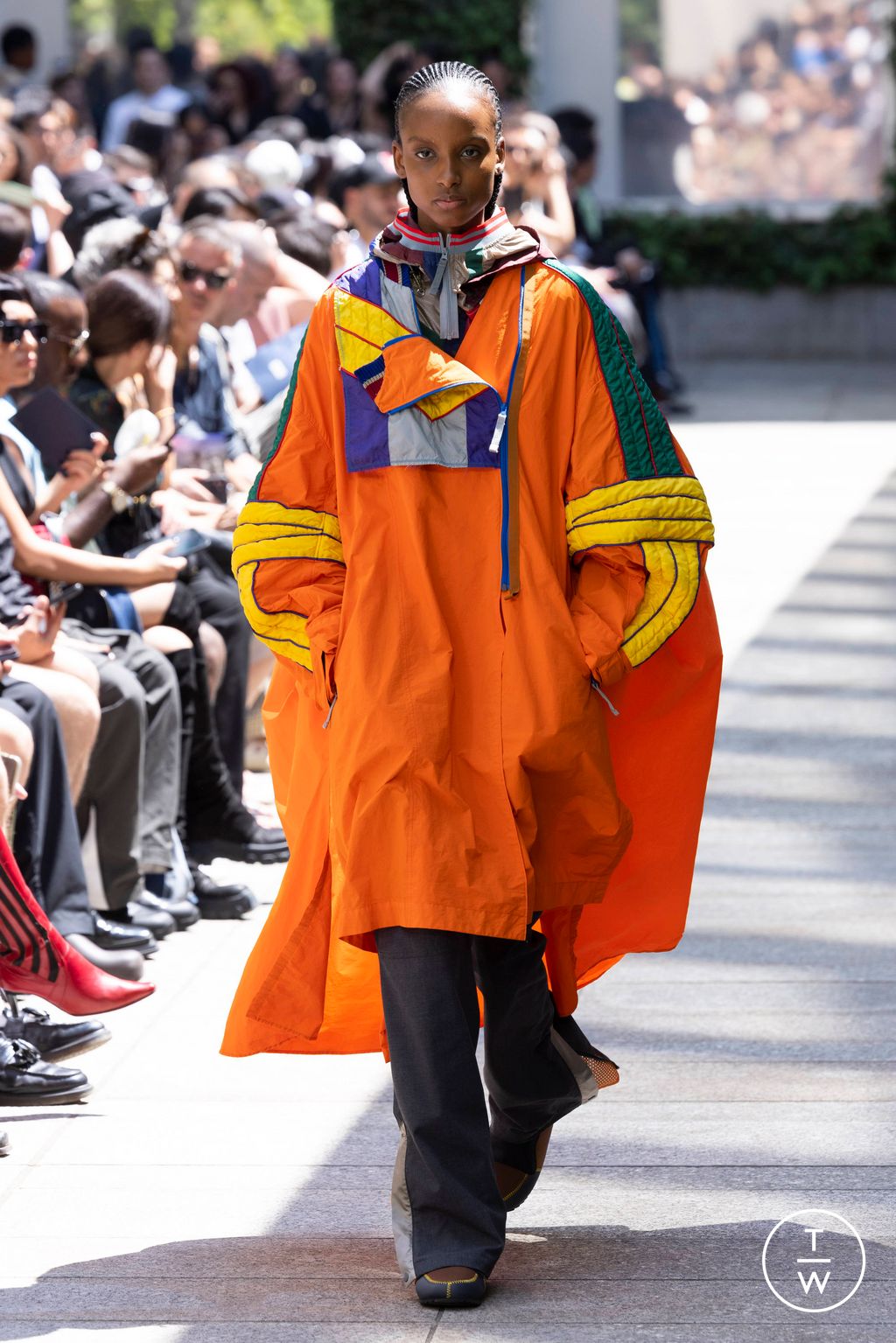 Fashion Week Paris Spring/Summer 2024 look 23 from the Kolor collection menswear