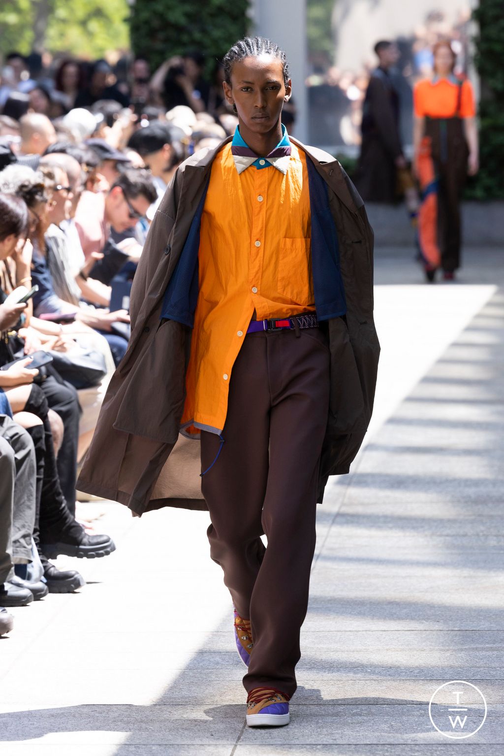 Fashion Week Paris Spring/Summer 2024 look 24 from the Kolor collection 男装