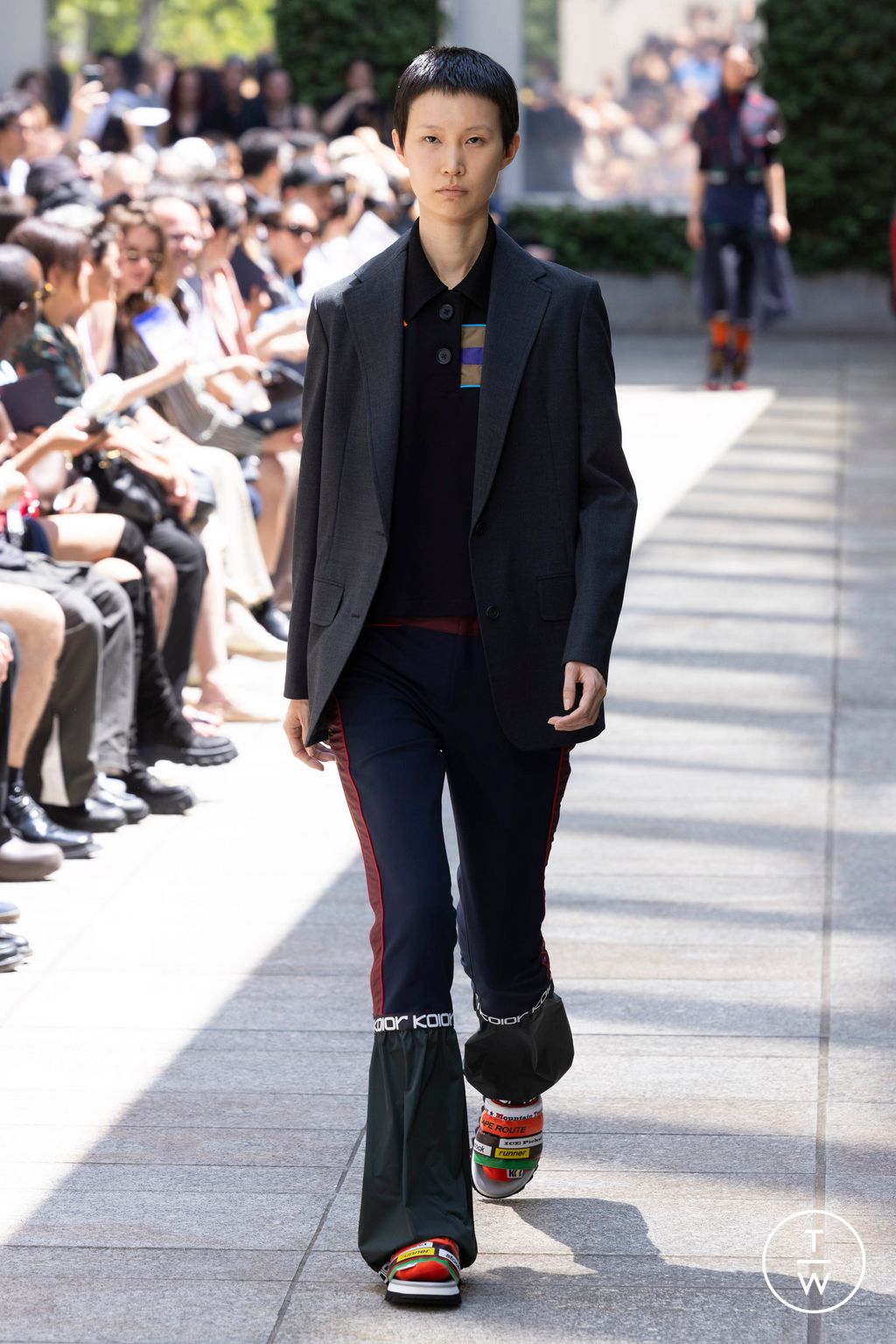 Fashion Week Paris Spring/Summer 2024 look 43 from the Kolor collection 男装