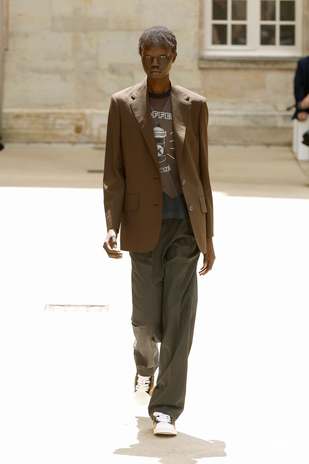 Fashion Week Paris Spring-Summer 2025 look 4 de la collection Kolor menswear