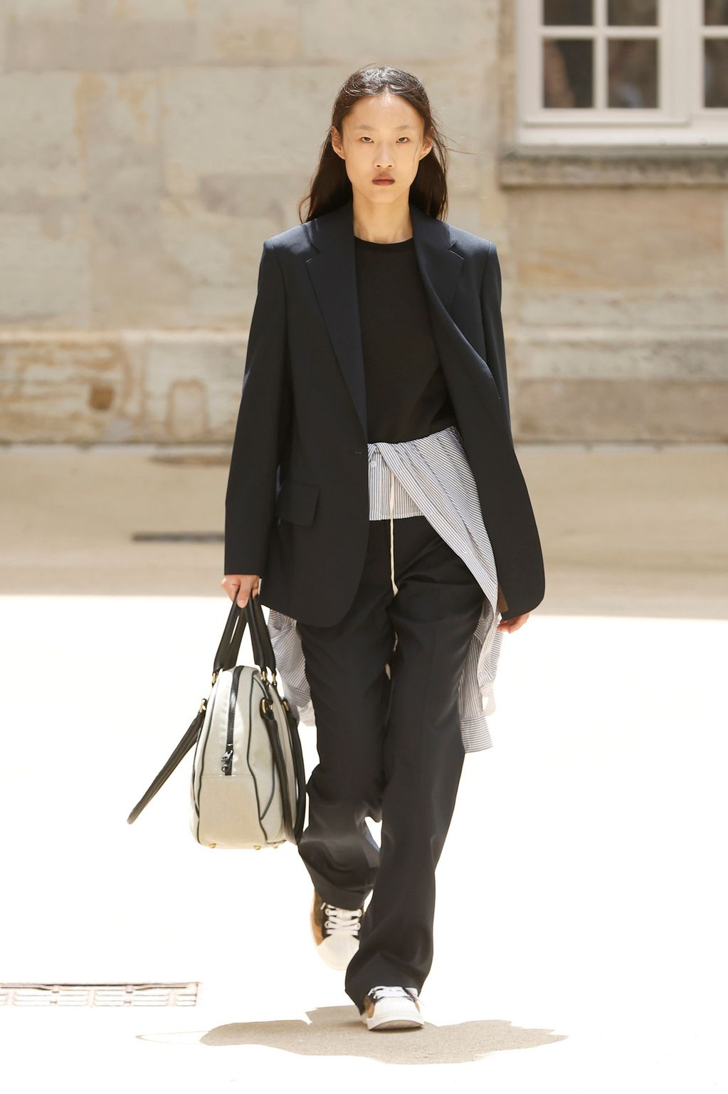 Fashion Week Paris Spring/Summer 2025 look 22 from the Kolor collection 男装