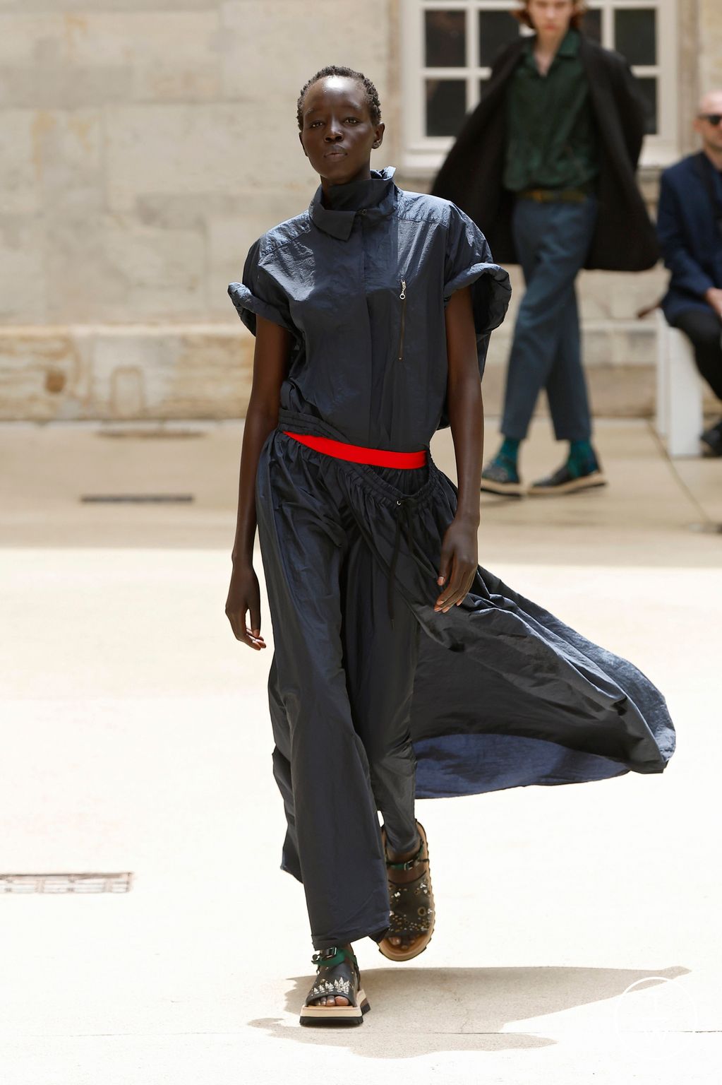 Fashion Week Paris Spring-Summer 2025 look 24 from the Kolor collection menswear