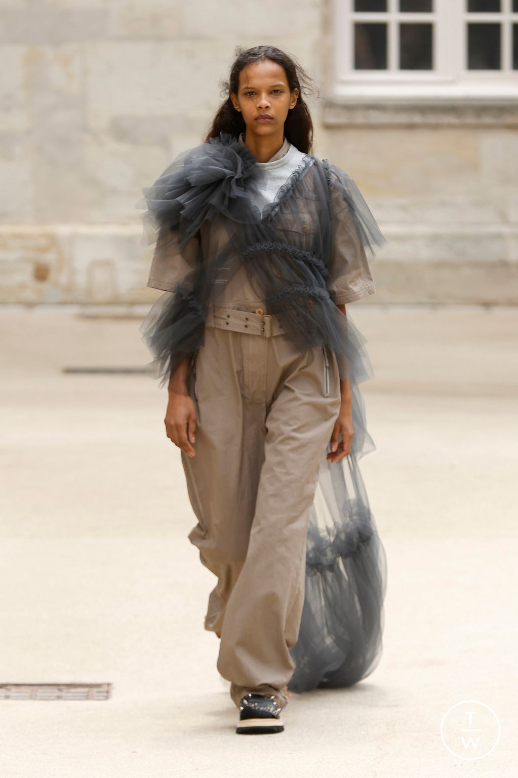 Fashion Week Paris Spring-Summer 2025 look 33 de la collection Kolor menswear