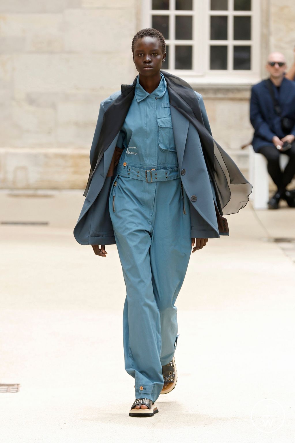 Fashion Week Paris Spring-Summer 2025 look 38 de la collection Kolor menswear