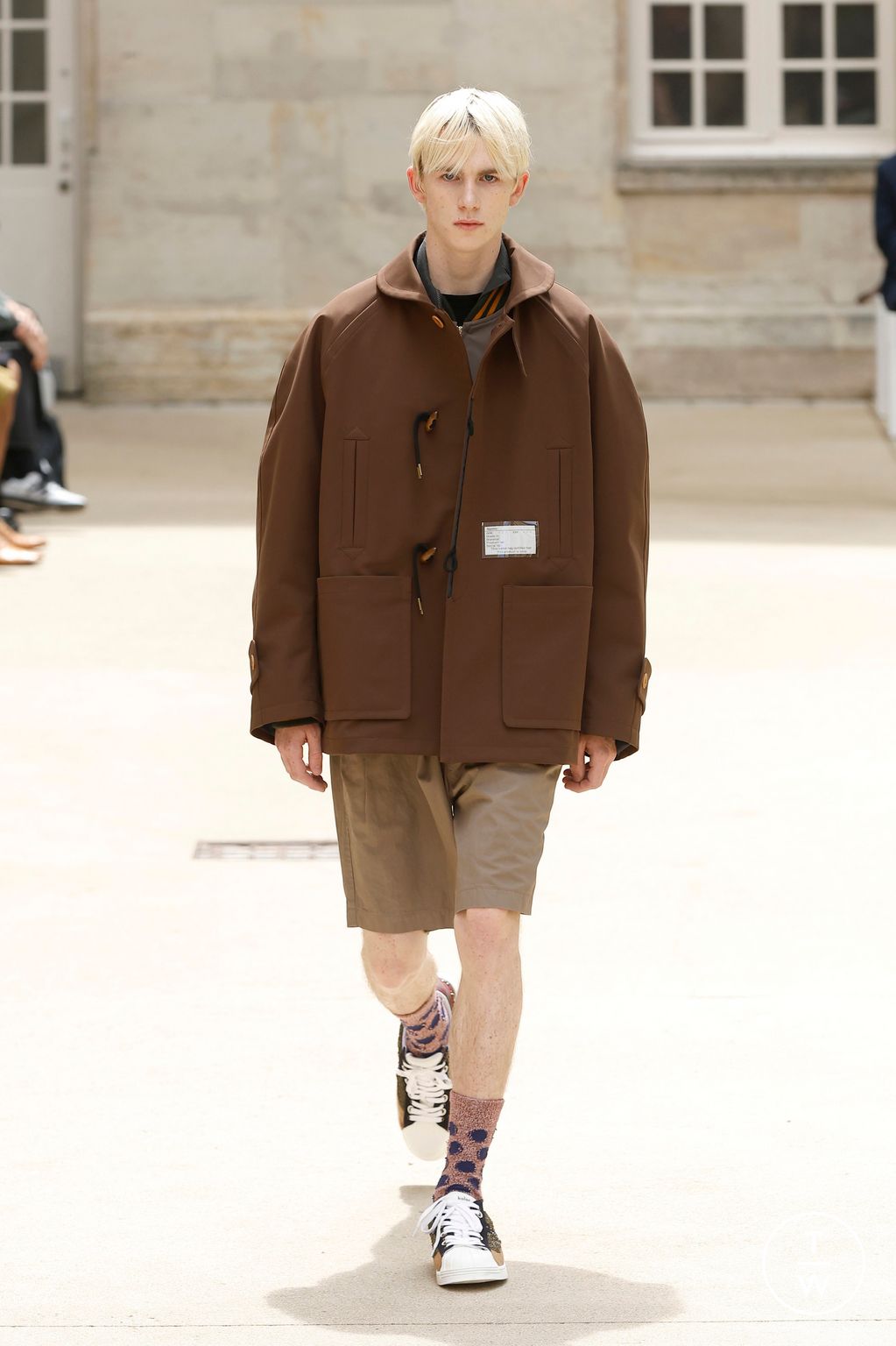 Fashion Week Paris Spring-Summer 2025 look 44 from the Kolor collection menswear