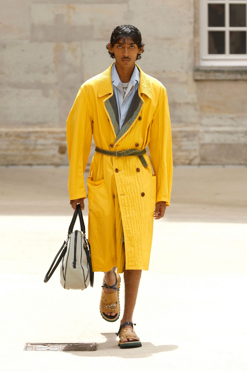 Fashion Week Paris Spring-Summer 2025 look 48 de la collection Kolor menswear