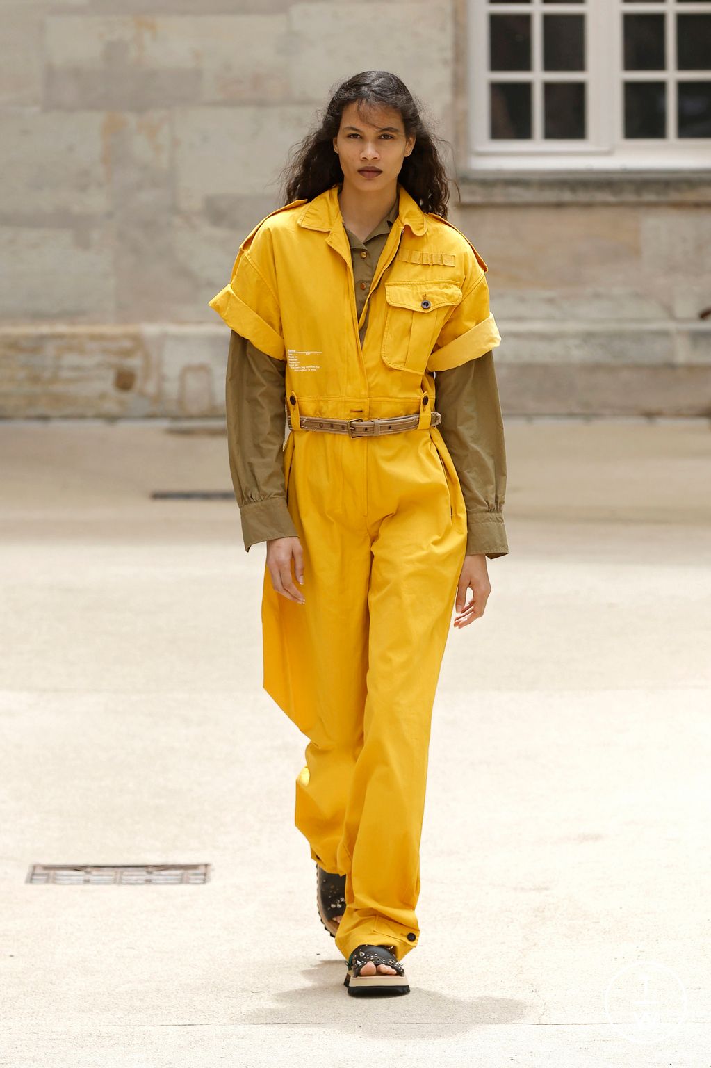 Fashion Week Paris Spring-Summer 2025 look 50 de la collection Kolor menswear