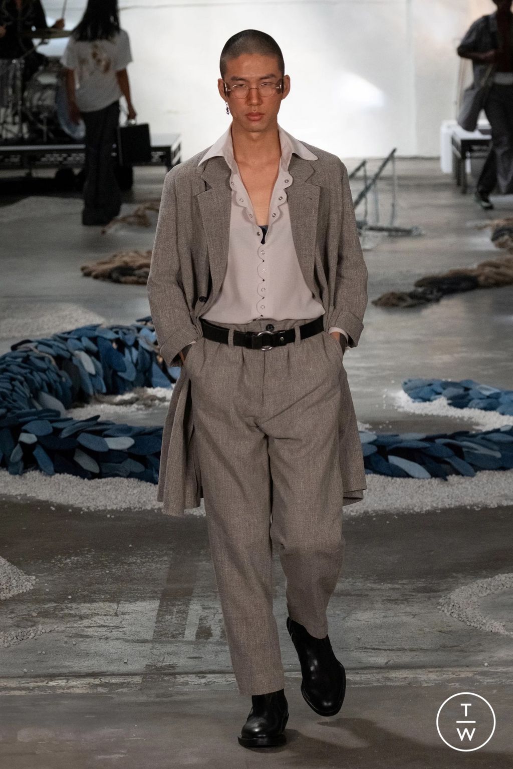 Fashion Week New York Spring/Summer 2024 look 11 from the Kozaburo collection 女装