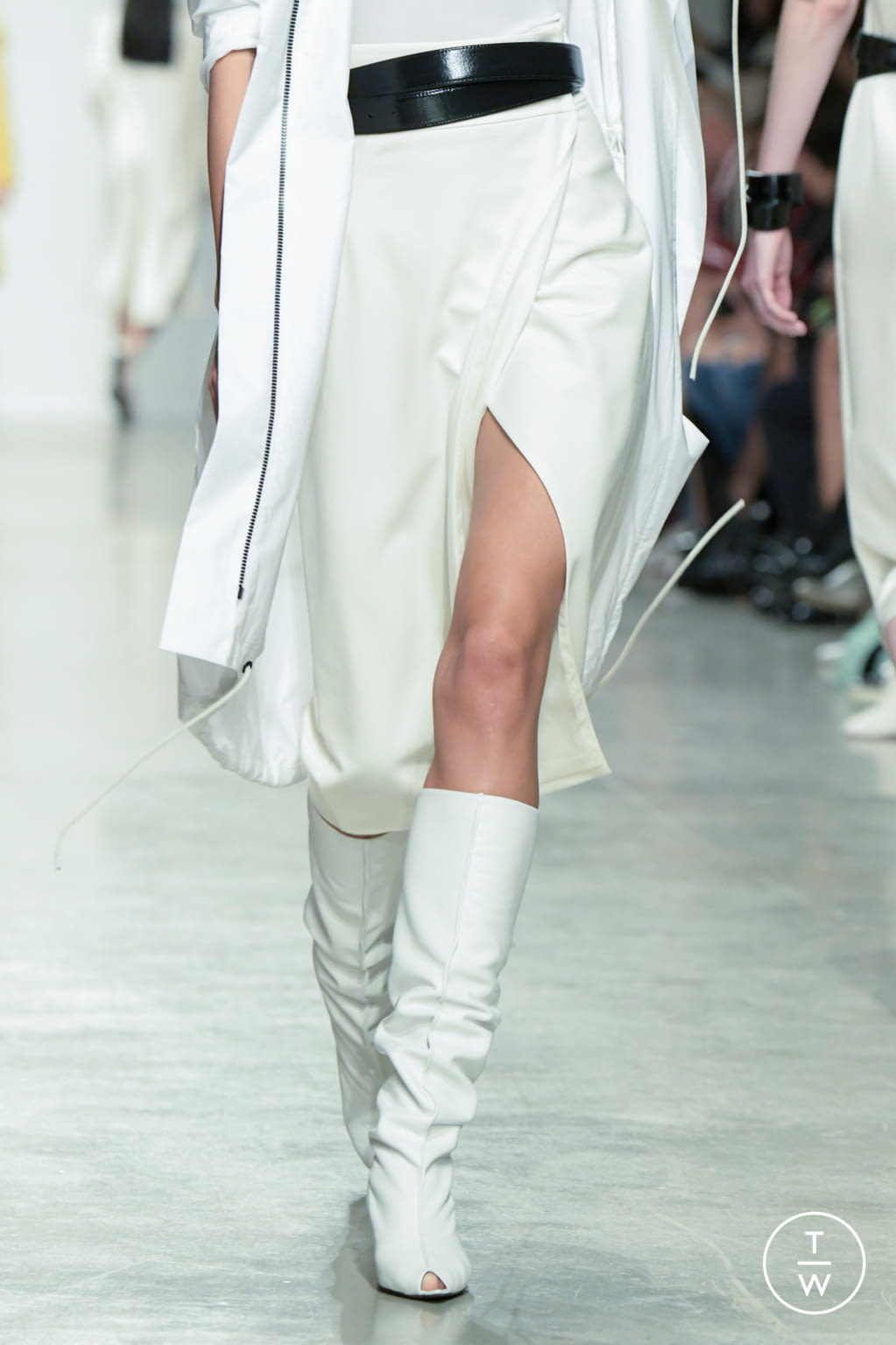 Fashion Week Paris Spring/Summer 2020 look 9 from the Kristina Fidelskaya collection womenswear accessories