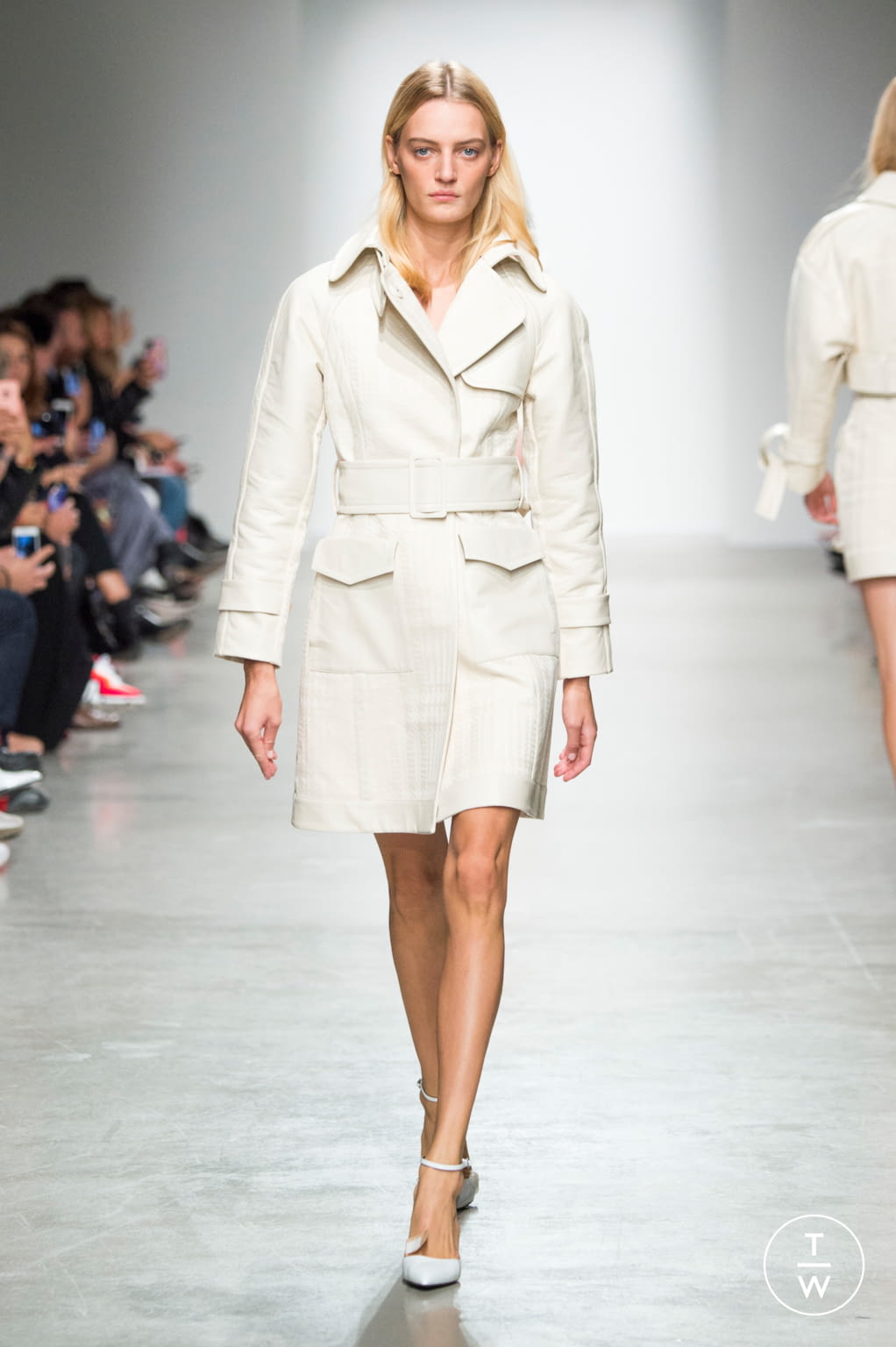Fashion Week Paris Spring/Summer 2020 look 2 de la collection Kristina Fidelskaya womenswear