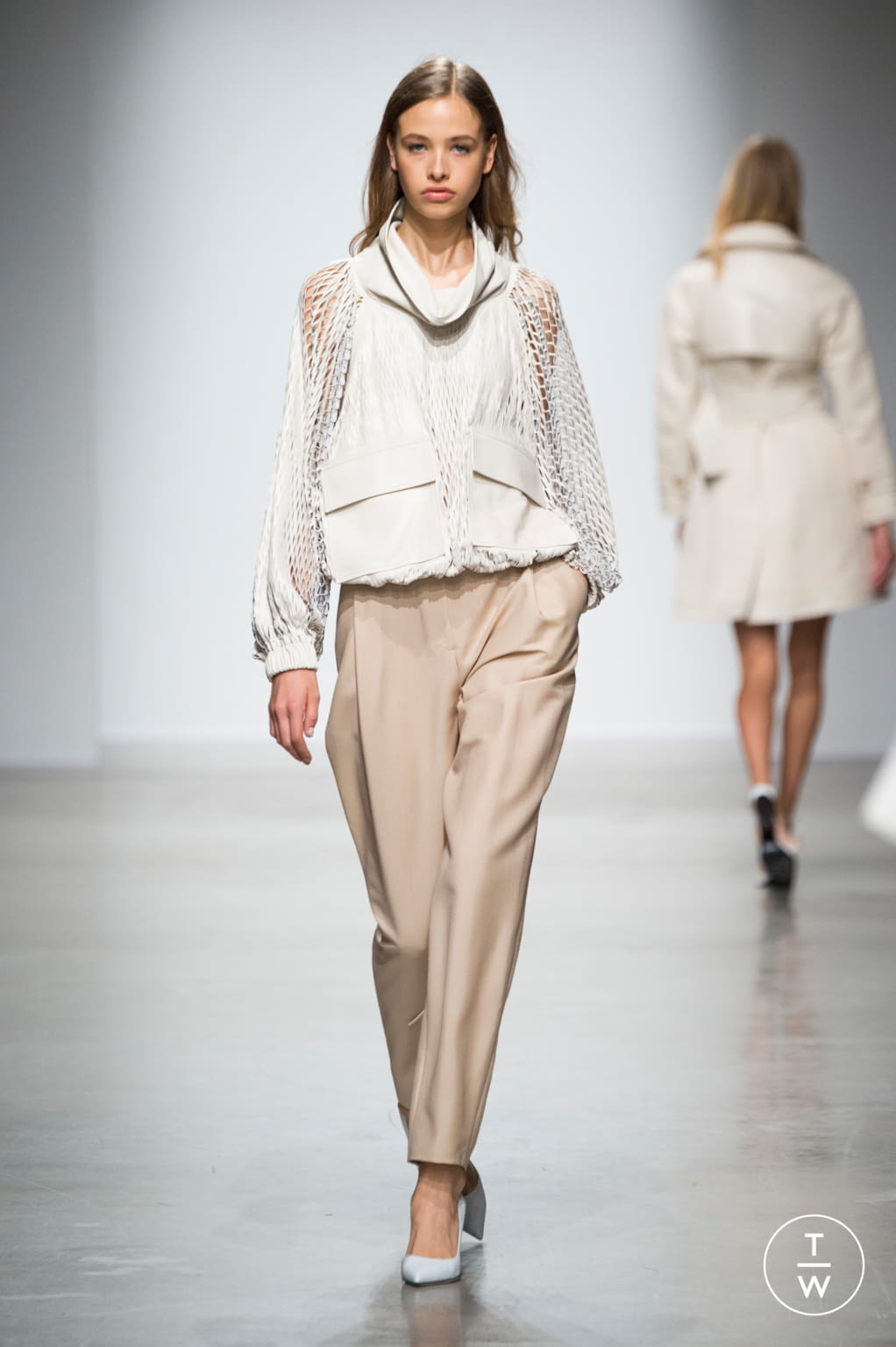 Fashion Week Paris Spring/Summer 2020 look 4 de la collection Kristina Fidelskaya womenswear