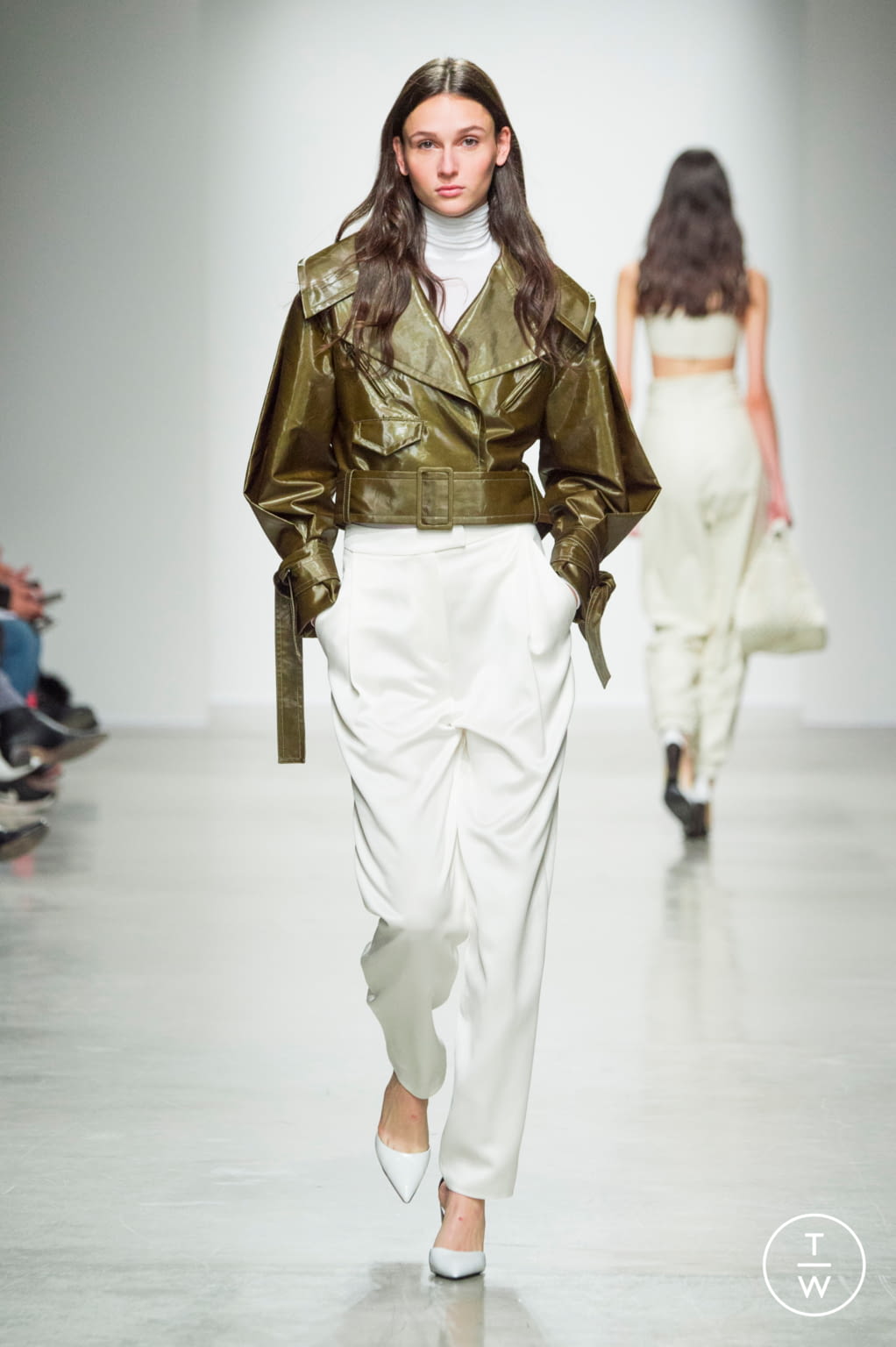 Fashion Week Paris Spring/Summer 2020 look 7 from the Kristina Fidelskaya collection womenswear