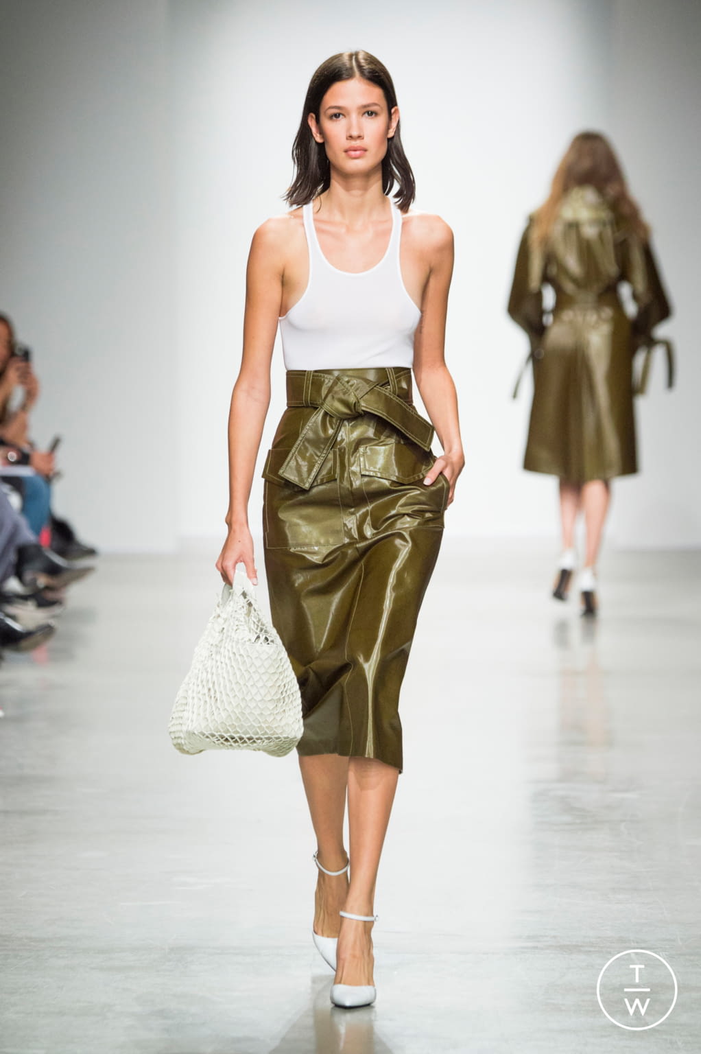 Fashion Week Paris Spring/Summer 2020 look 11 from the Kristina Fidelskaya collection 女装