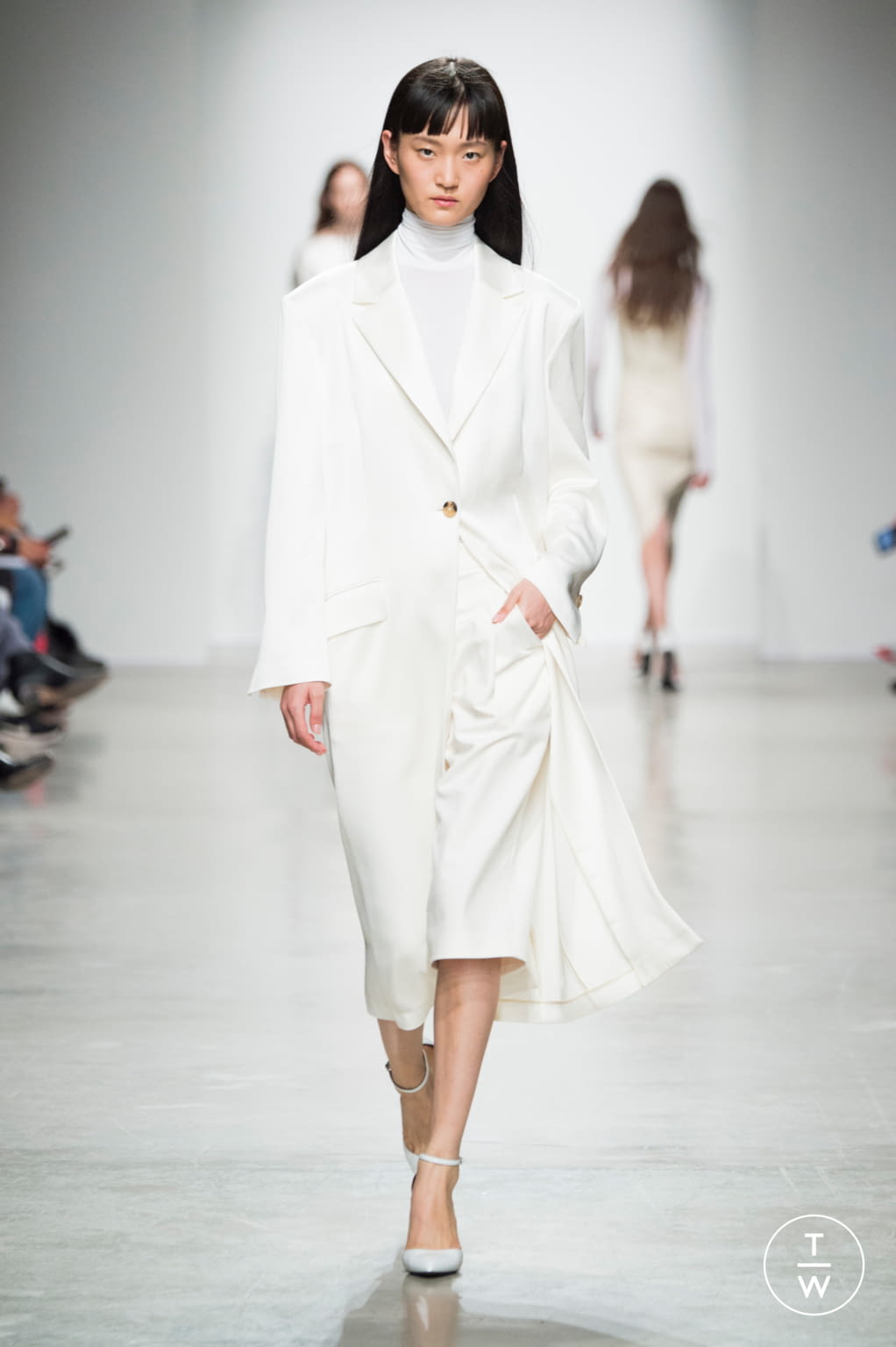 Fashion Week Paris Spring/Summer 2020 look 12 from the Kristina Fidelskaya collection 女装