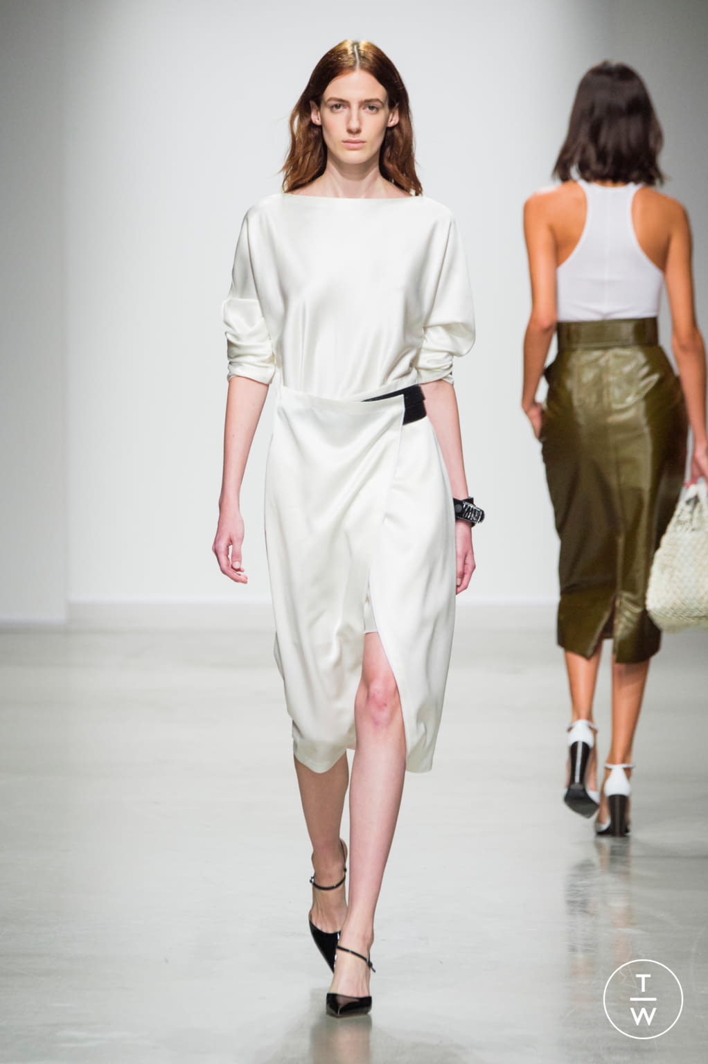 Fashion Week Paris Spring/Summer 2020 look 13 from the Kristina Fidelskaya collection womenswear