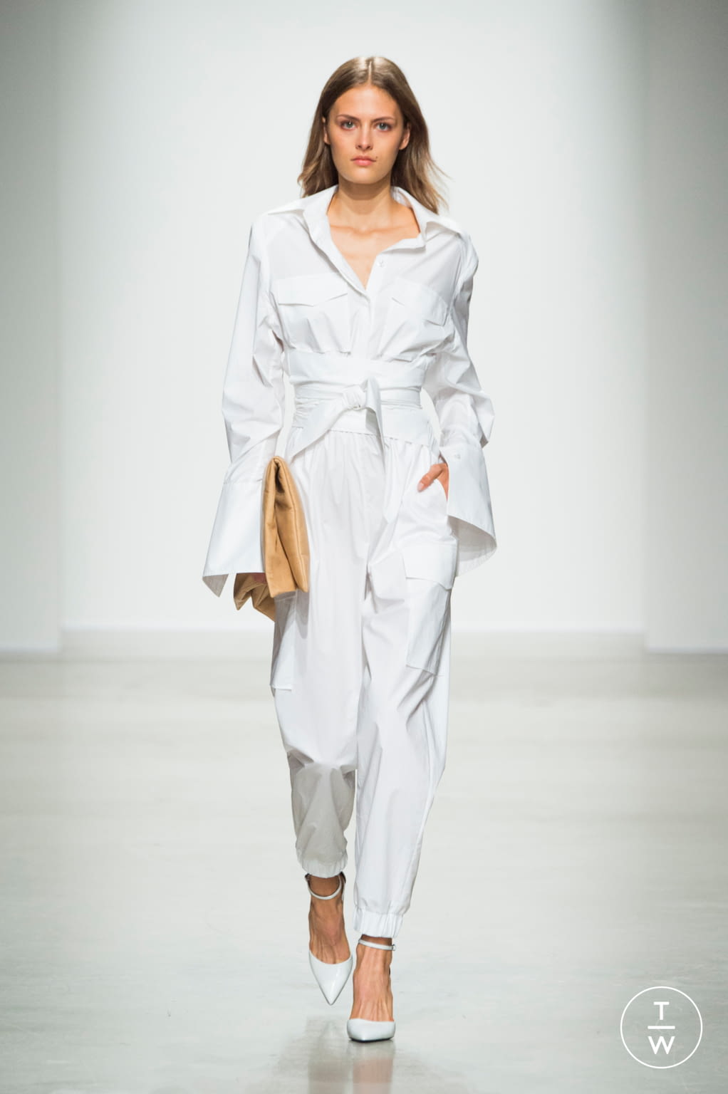 Fashion Week Paris Spring/Summer 2020 look 16 from the Kristina Fidelskaya collection womenswear