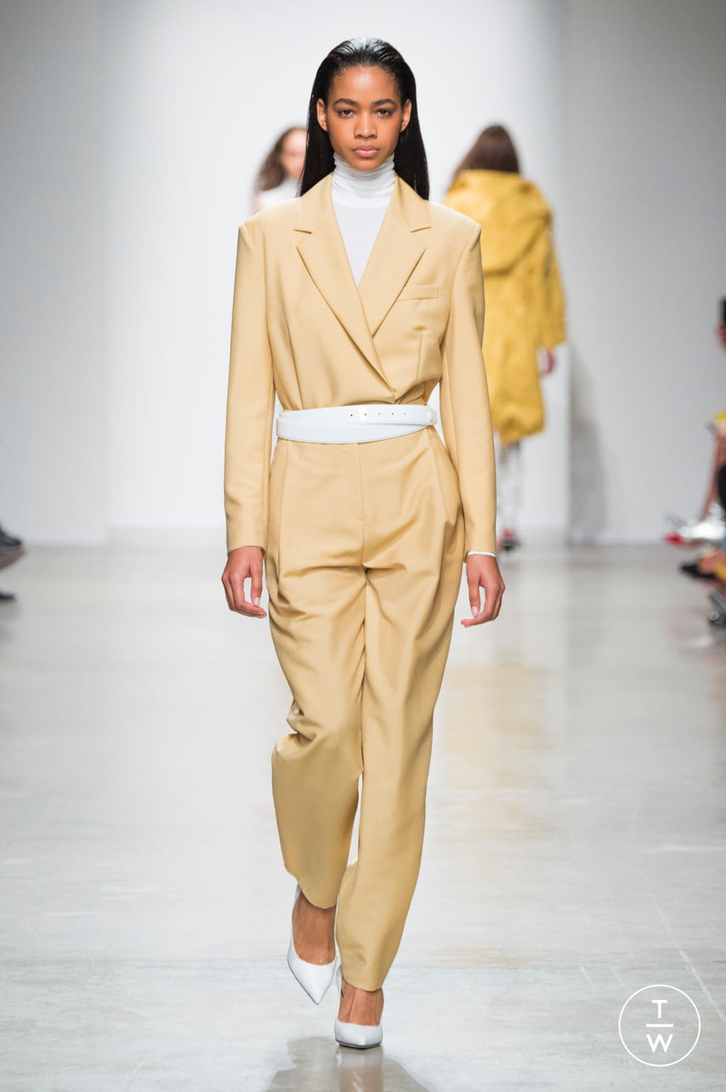 Fashion Week Paris Spring/Summer 2020 look 17 from the Kristina Fidelskaya collection 女装