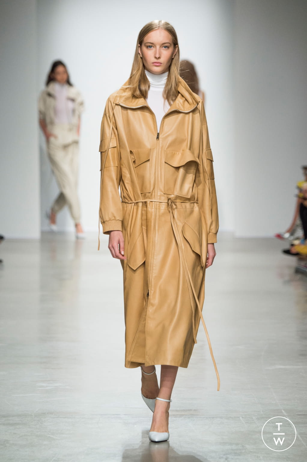 Fashion Week Paris Spring/Summer 2020 look 20 from the Kristina Fidelskaya collection 女装