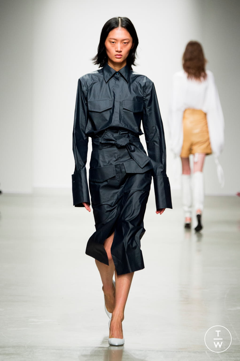 Fashion Week Paris Spring/Summer 2020 look 24 from the Kristina Fidelskaya collection womenswear