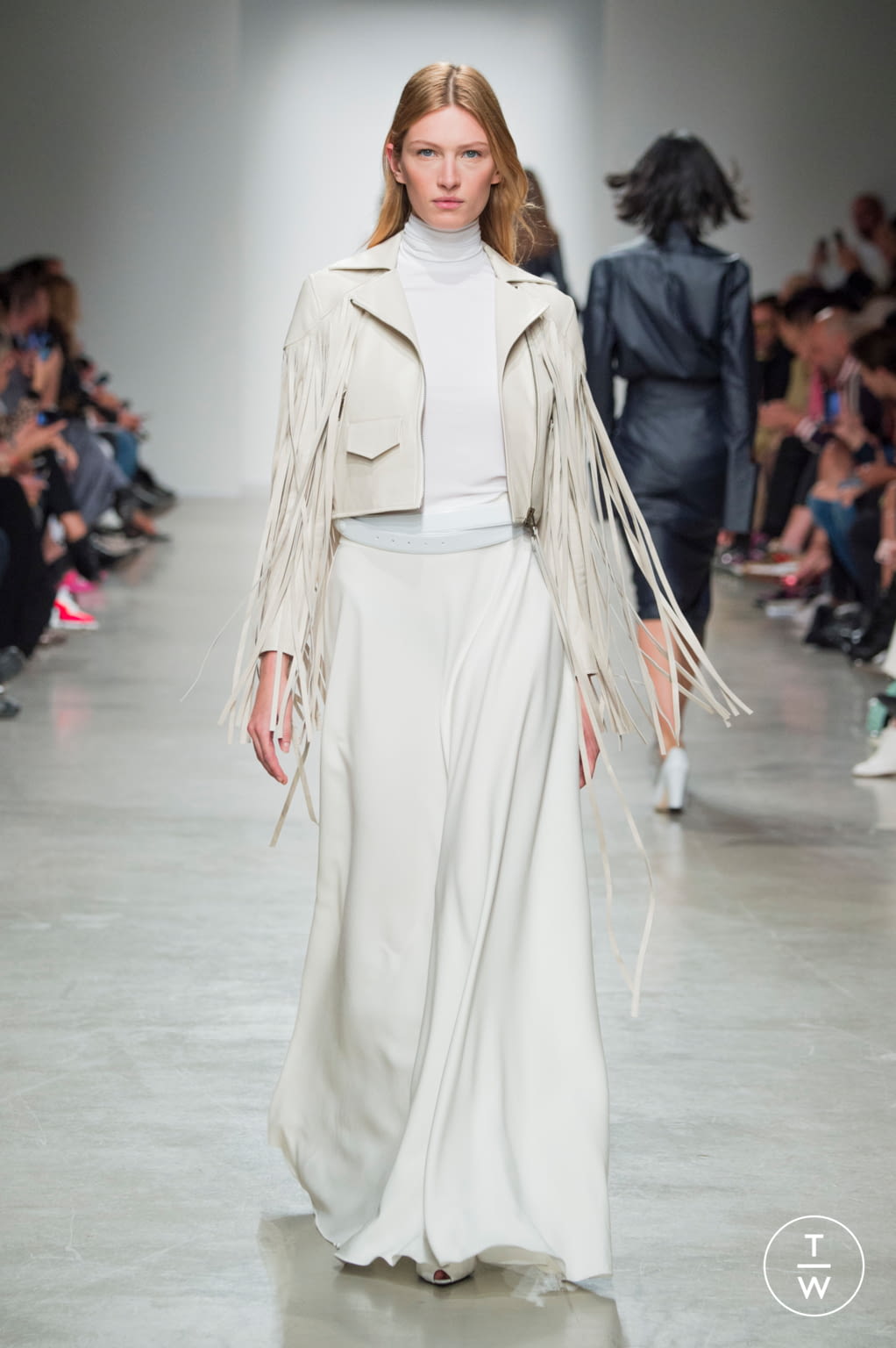 Fashion Week Paris Spring/Summer 2020 look 25 from the Kristina Fidelskaya collection 女装