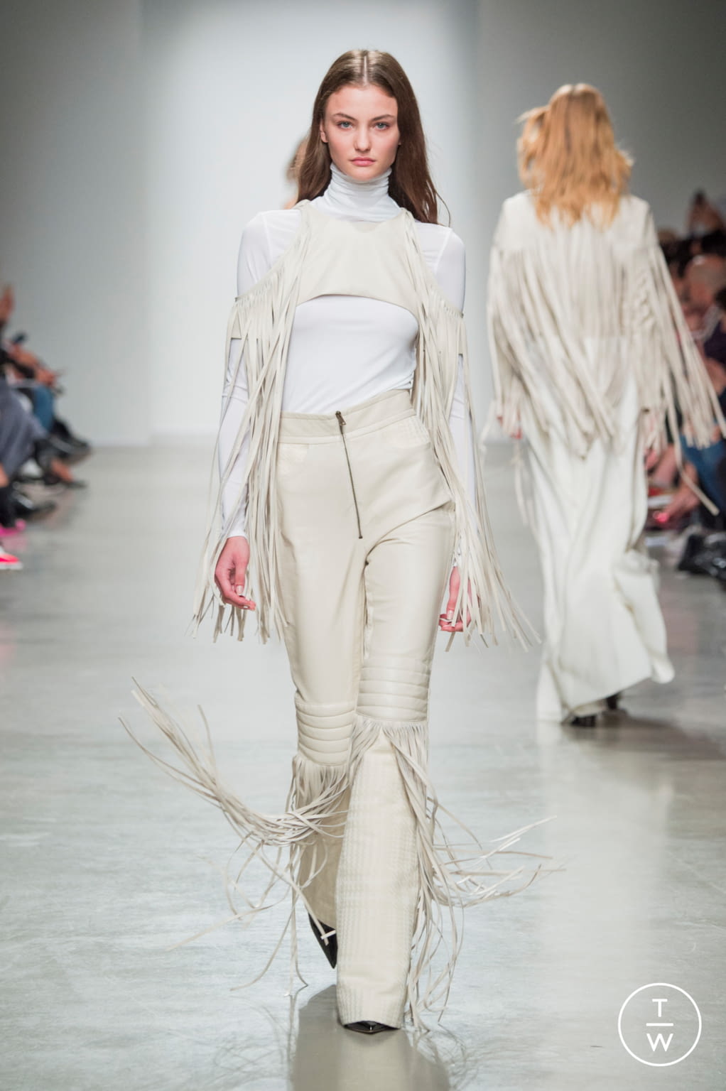Fashion Week Paris Spring/Summer 2020 look 26 from the Kristina Fidelskaya collection 女装