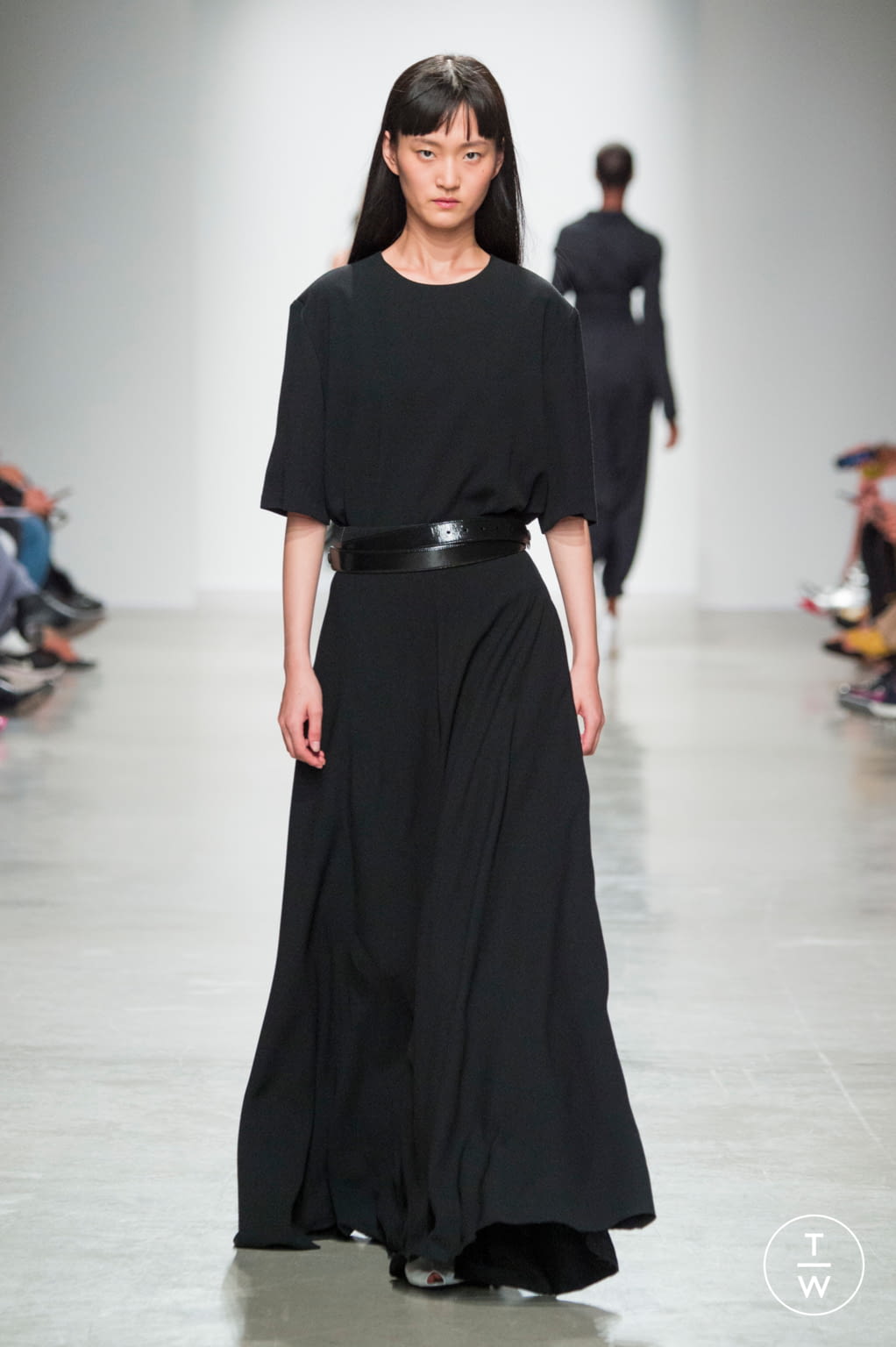 Fashion Week Paris Spring/Summer 2020 look 32 from the Kristina Fidelskaya collection womenswear