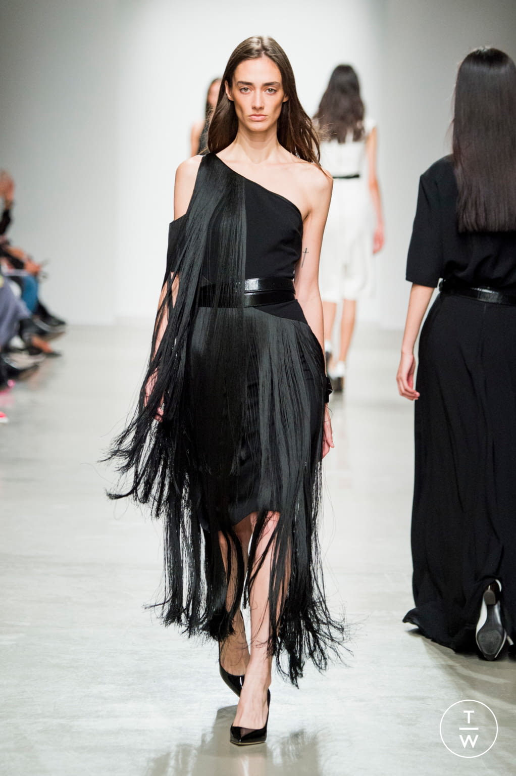 Fashion Week Paris Spring/Summer 2020 look 33 from the Kristina Fidelskaya collection 女装