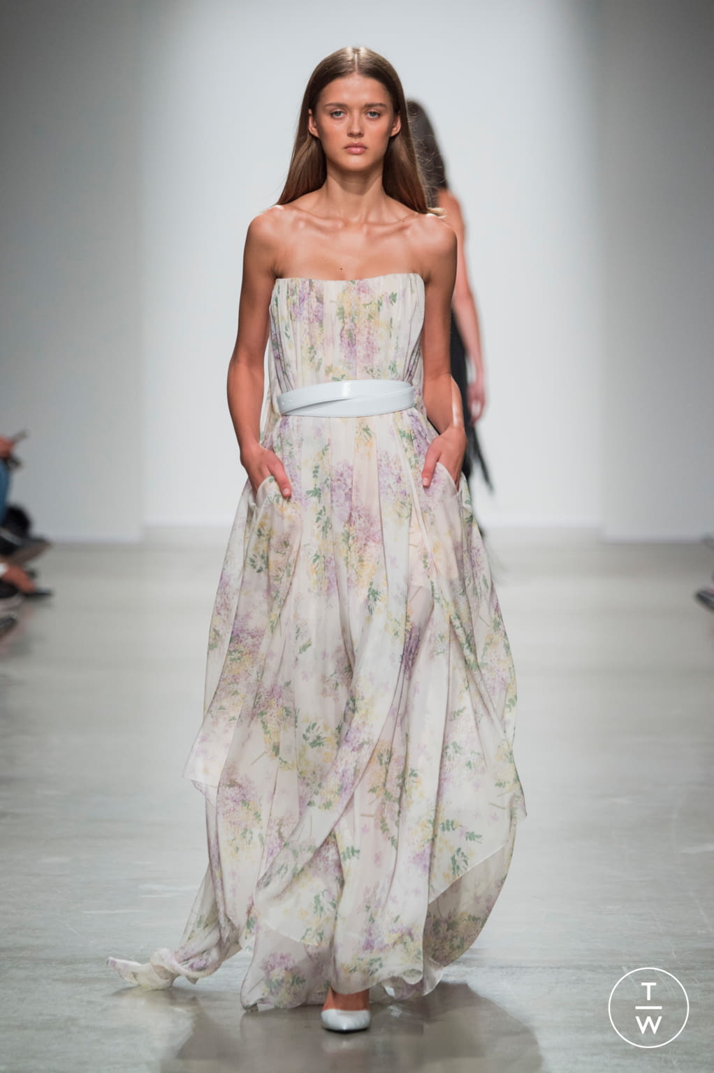 Fashion Week Paris Spring/Summer 2020 look 36 from the Kristina Fidelskaya collection womenswear