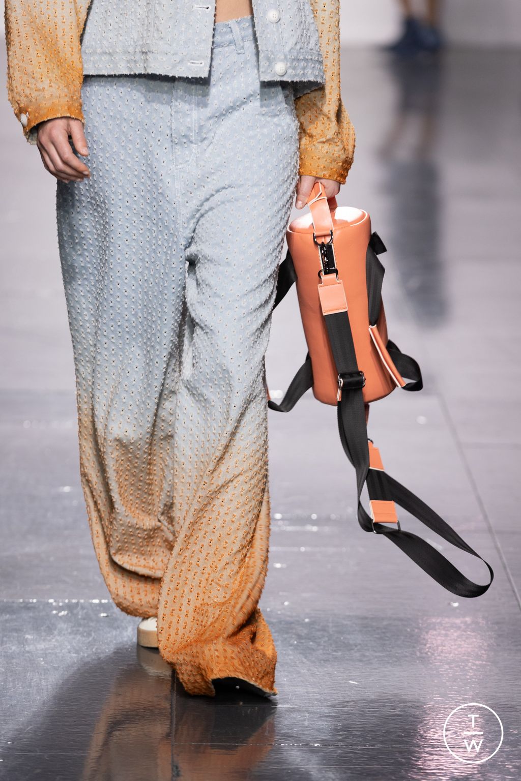 Fashion Week London Spring/Summer 2024 look 4 from the KSENIASCHNAIDER collection womenswear accessories
