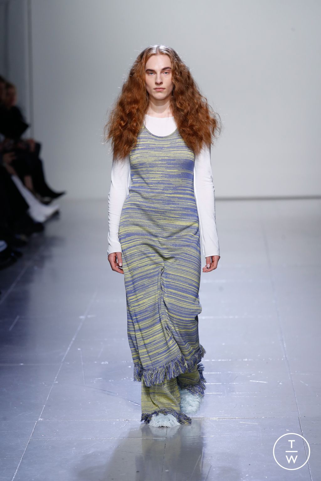 Fashion Week London Fall/Winter 2023 look 8 from the KSENIASCHNAIDER collection 女装