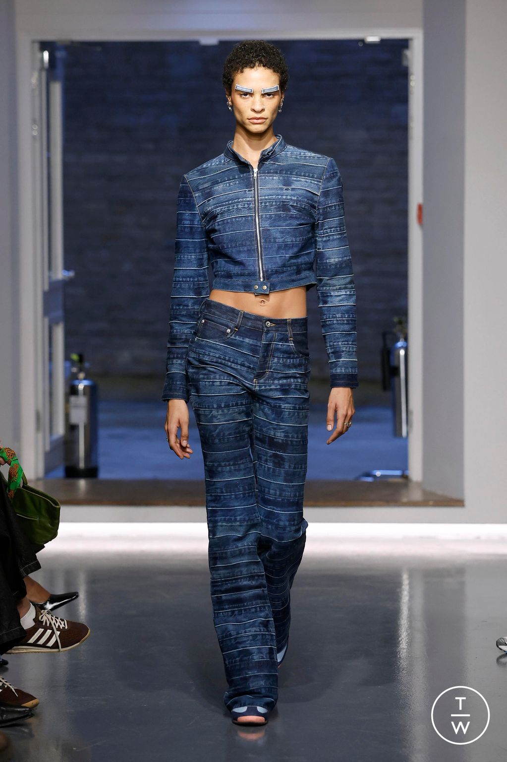 Fashion Week London Fall/Winter 2026 look 4 from the KSENIASCHNAIDER collection womenswear