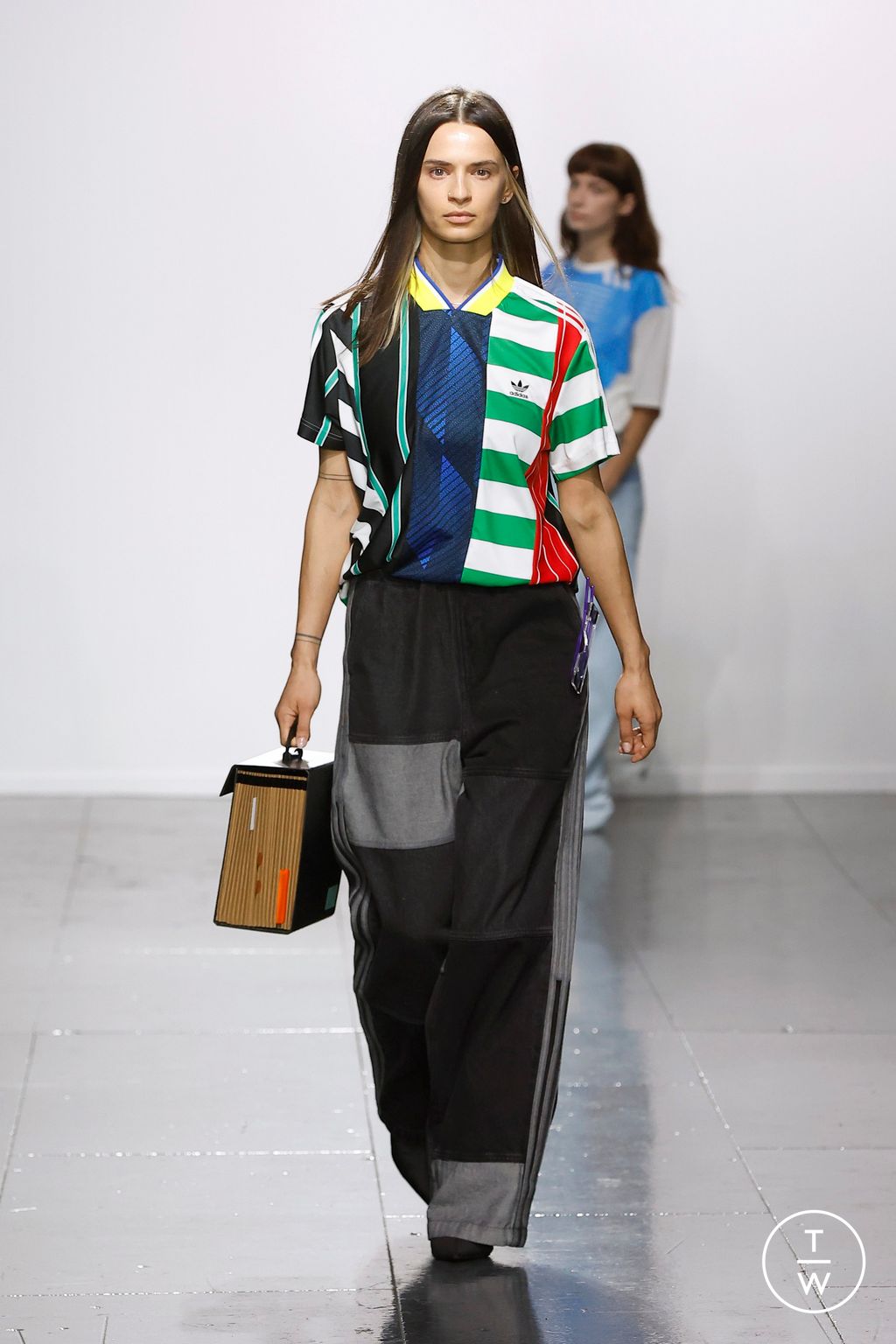 Fashion Week London Spring/Summer 2024 look 13 from the KSENIASCHNAIDER collection womenswear