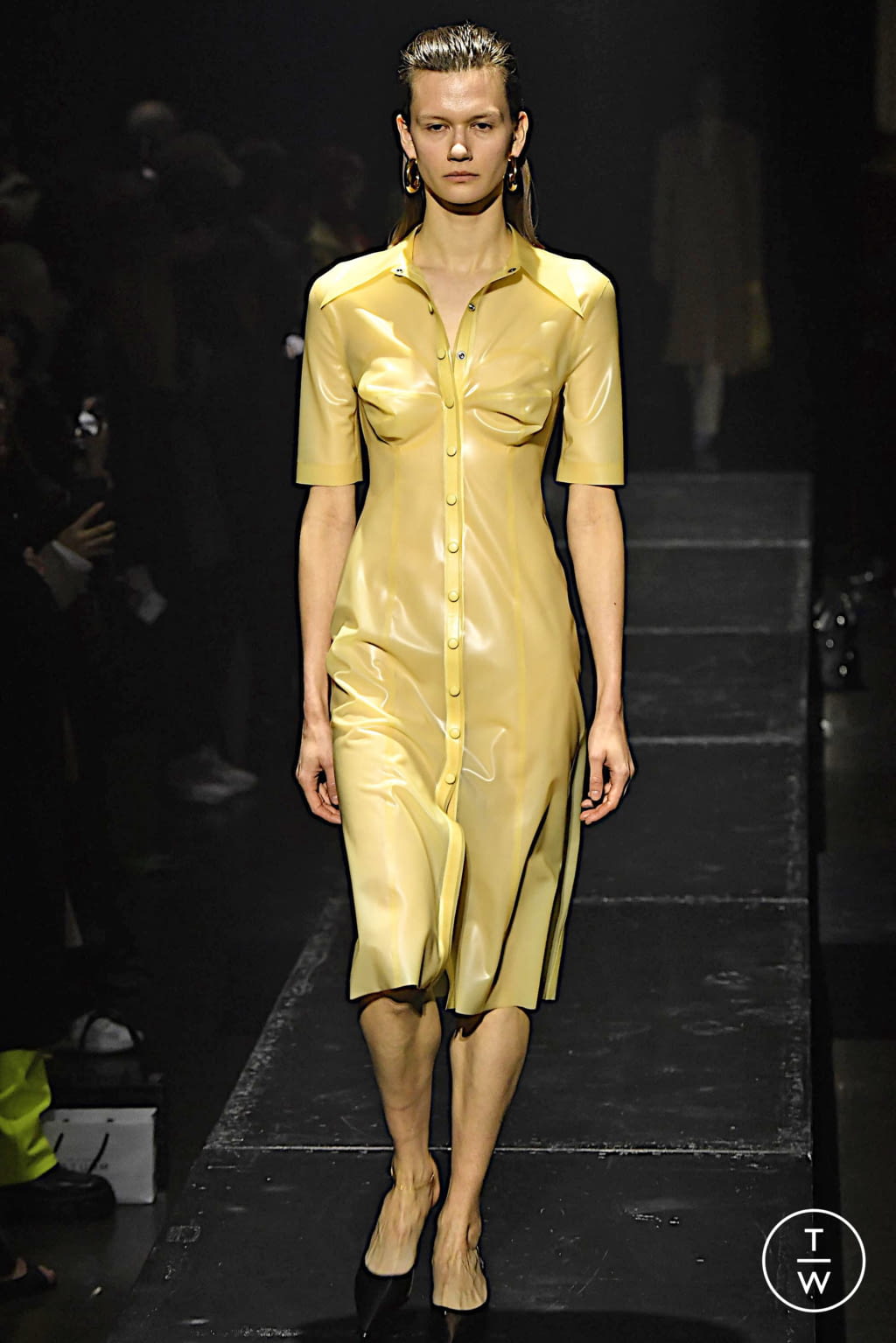Fashion Week Paris Fall/Winter 2020 look 5 from the KWAIDAN EDITIONS collection womenswear