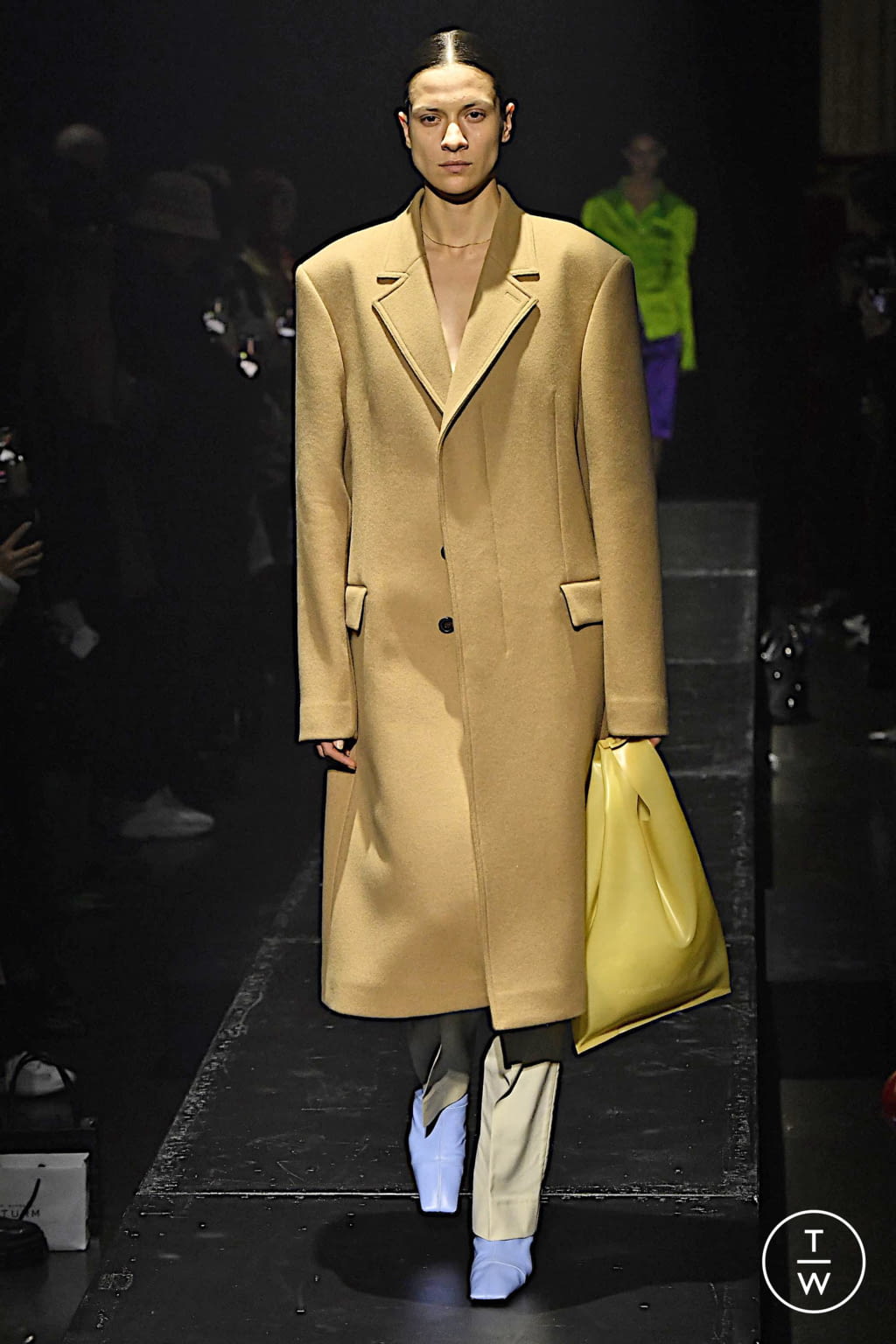 Fashion Week Paris Fall/Winter 2020 look 6 from the KWAIDAN EDITIONS collection womenswear