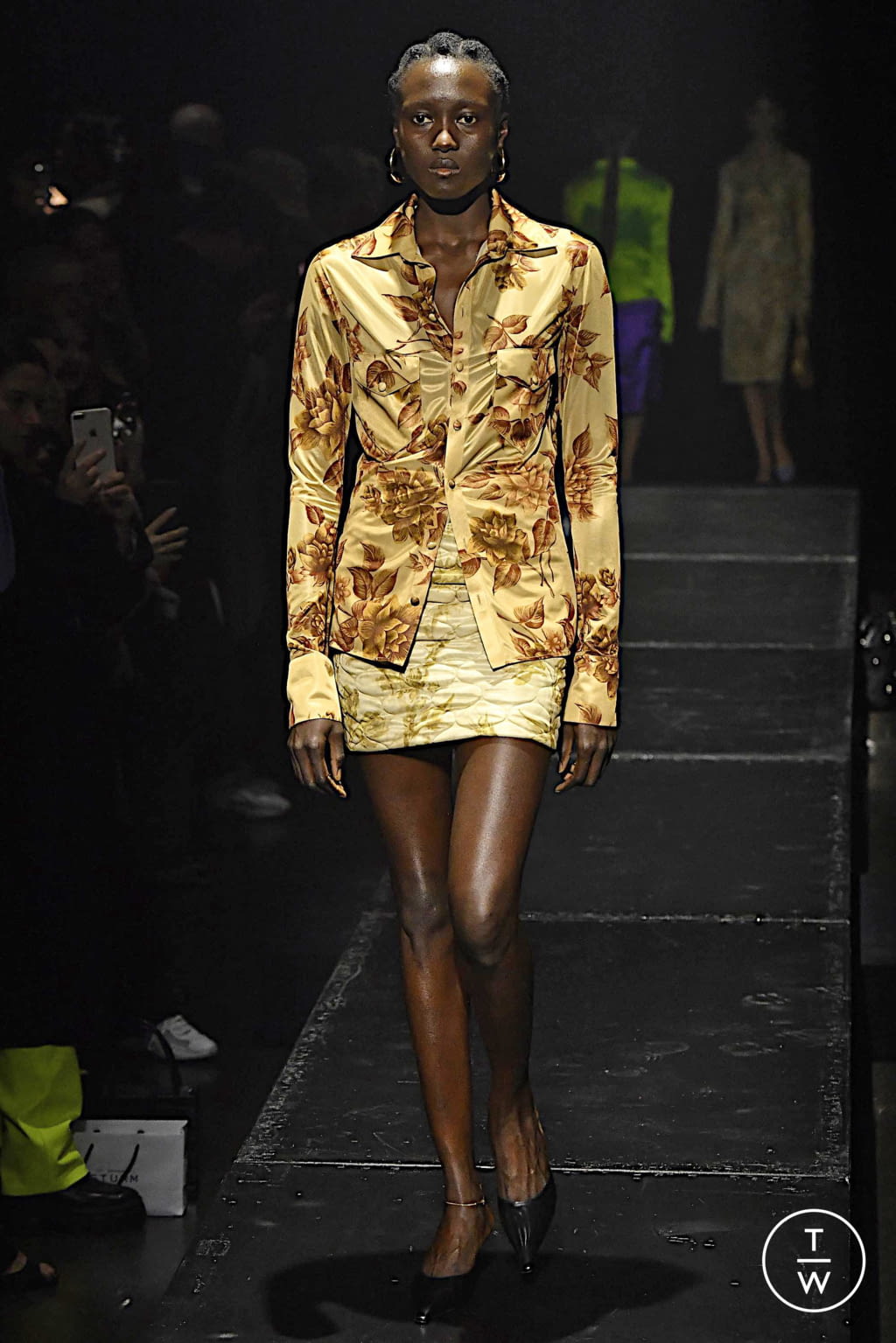 Fashion Week Paris Fall/Winter 2020 look 9 from the KWAIDAN EDITIONS collection womenswear