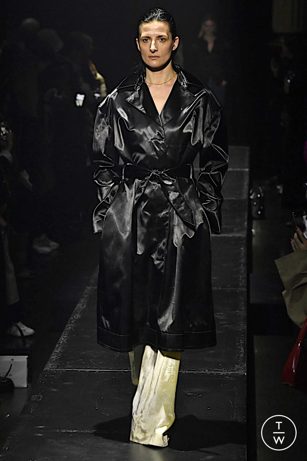 Fashion Week Paris Fall/Winter 2020 look 11 from the KWAIDAN EDITIONS collection womenswear