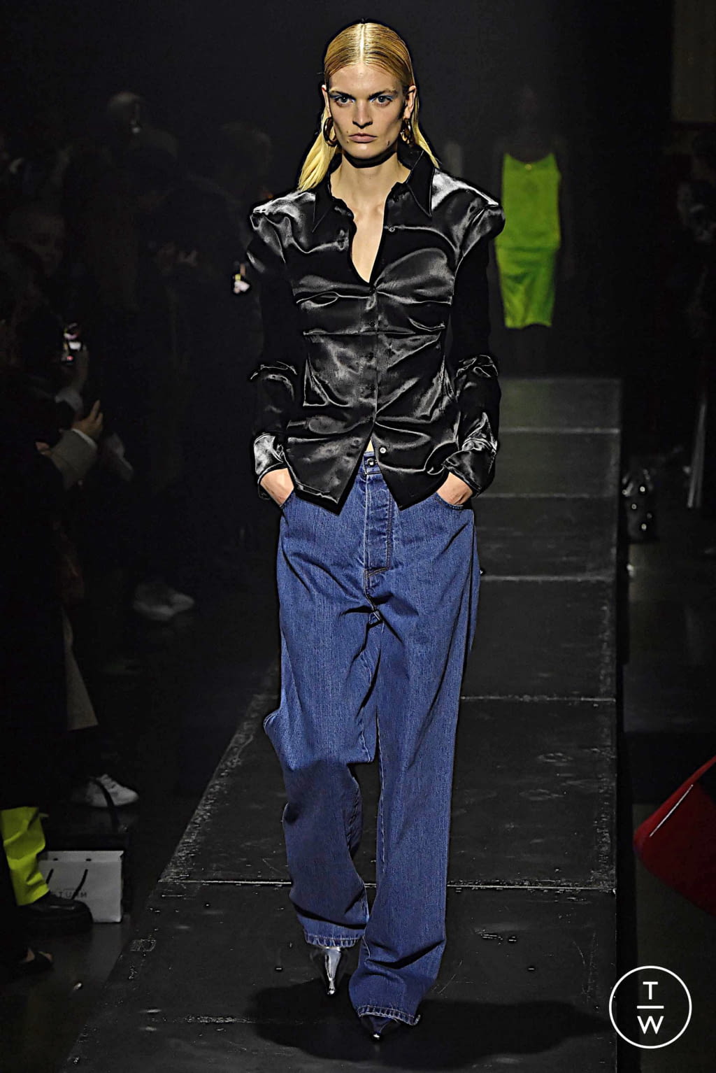 Fashion Week Paris Fall/Winter 2020 look 12 from the KWAIDAN EDITIONS collection womenswear