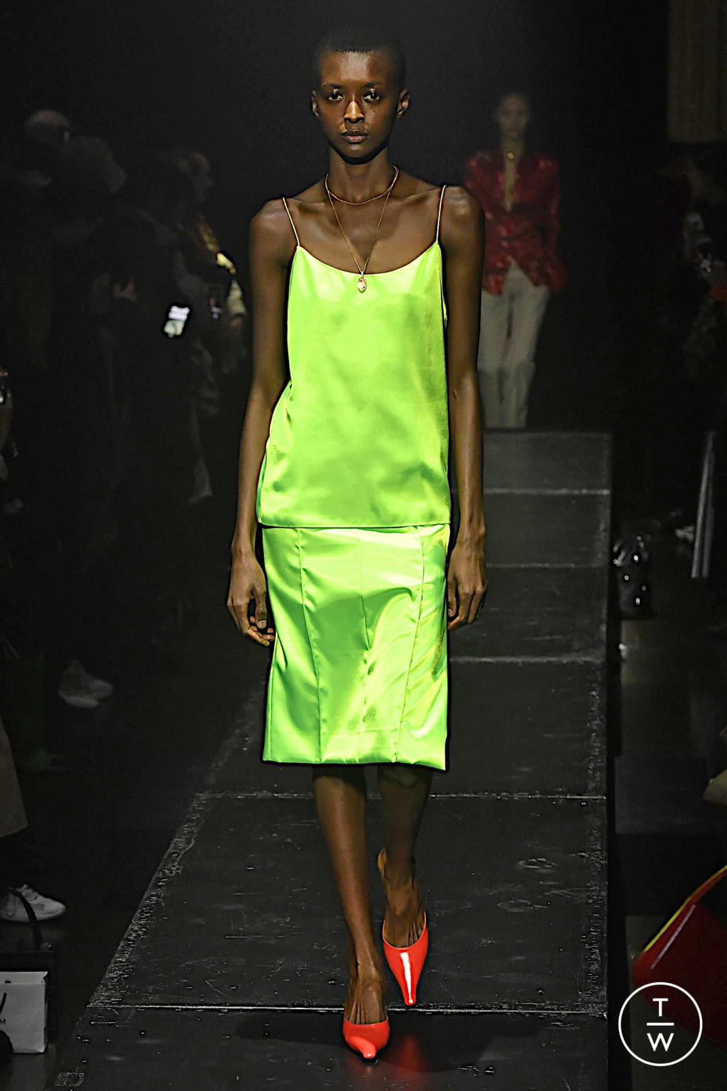 Fashion Week Paris Fall/Winter 2020 look 13 from the KWAIDAN EDITIONS collection womenswear