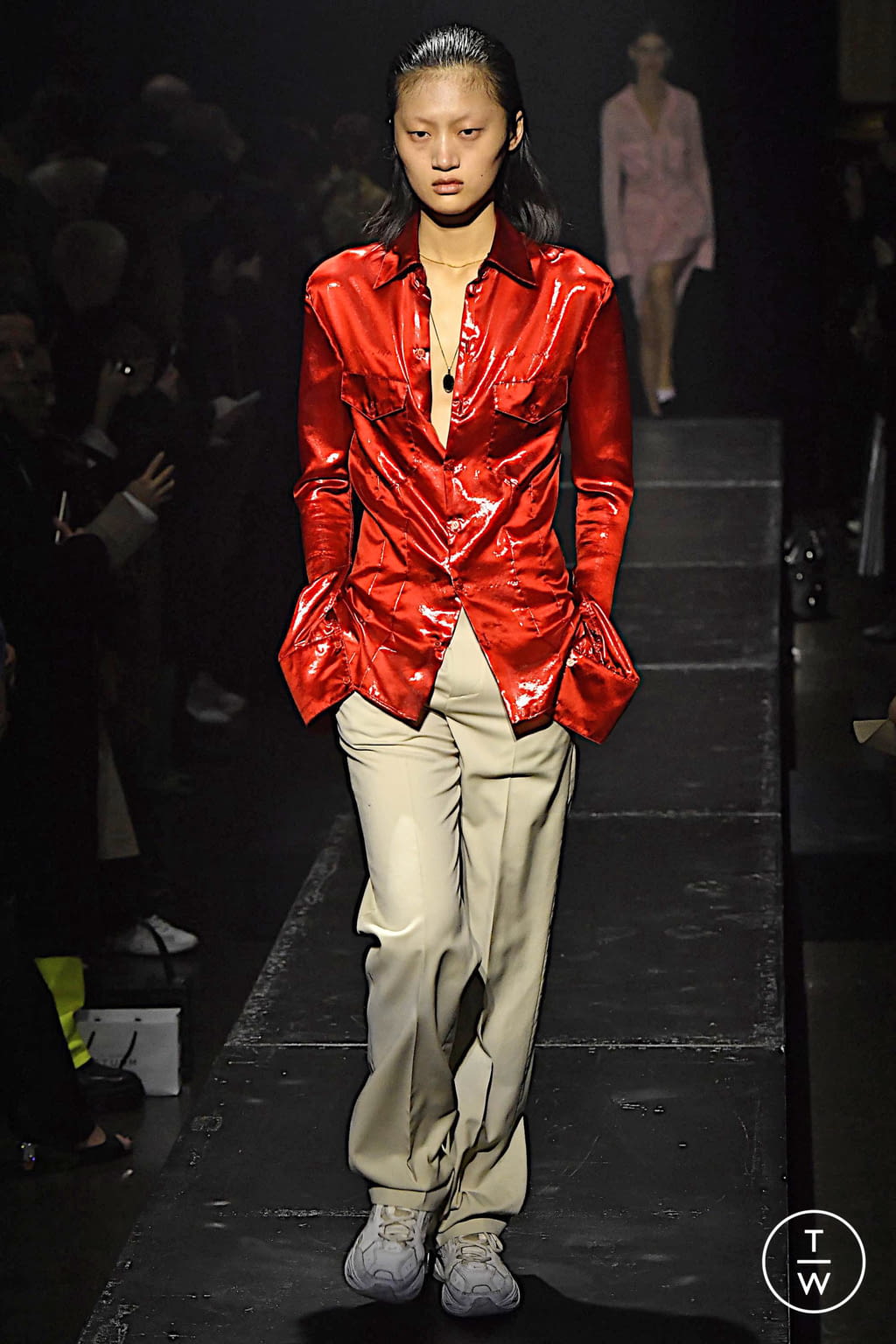 Fashion Week Paris Fall/Winter 2020 look 14 from the KWAIDAN EDITIONS collection womenswear