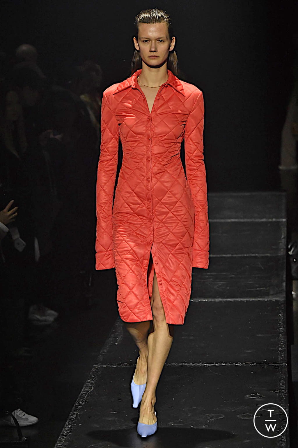 Fashion Week Paris Fall/Winter 2020 look 20 from the KWAIDAN EDITIONS collection womenswear
