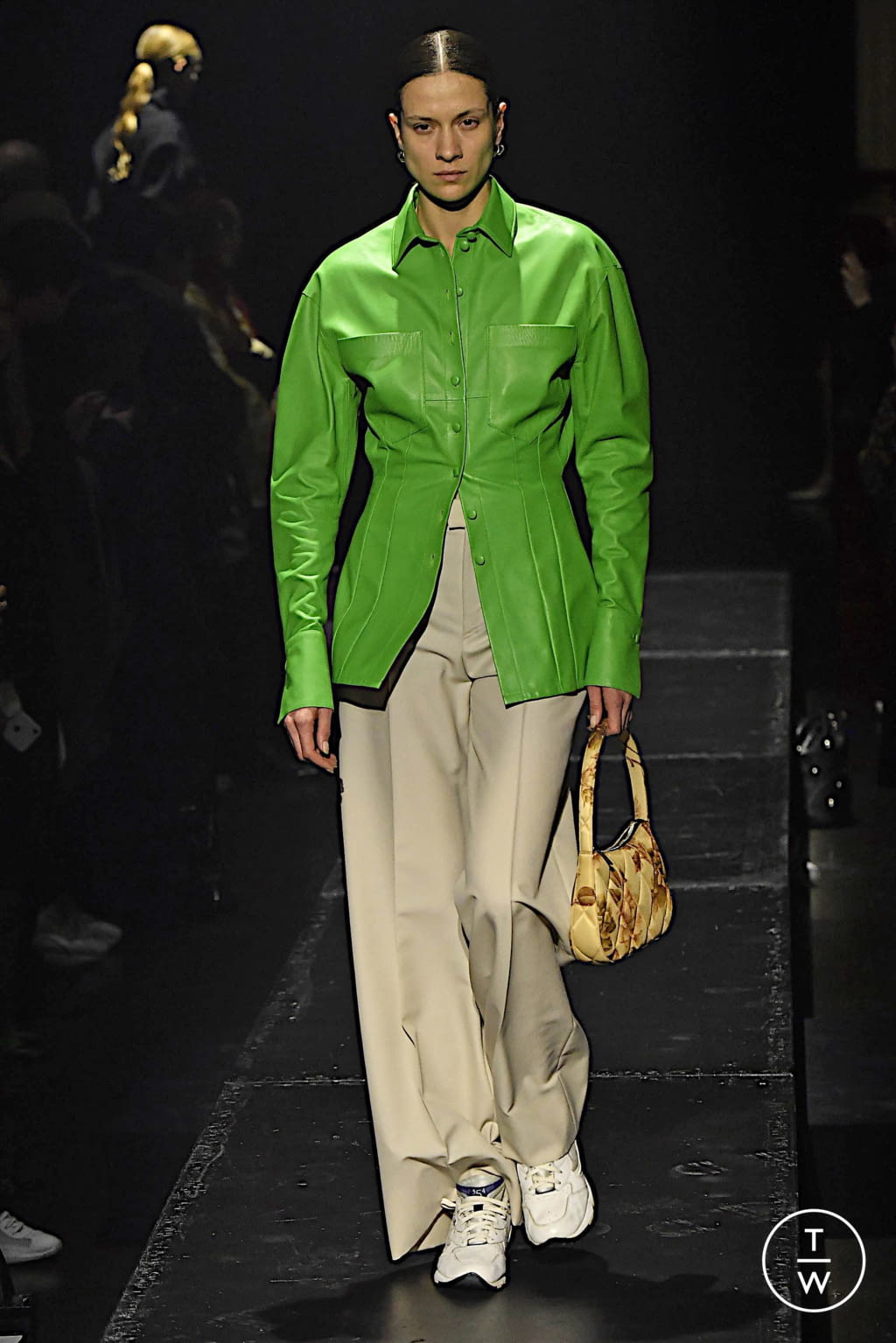 Fashion Week Paris Fall/Winter 2020 look 21 from the KWAIDAN EDITIONS collection womenswear