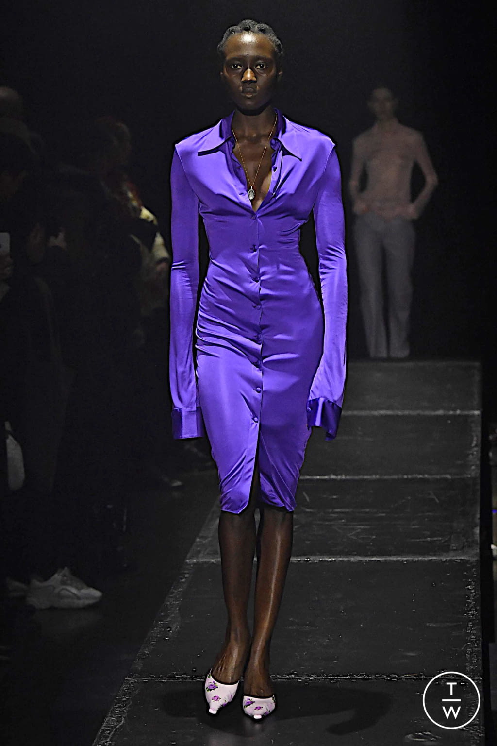 Fashion Week Paris Fall/Winter 2020 look 23 from the KWAIDAN EDITIONS collection womenswear