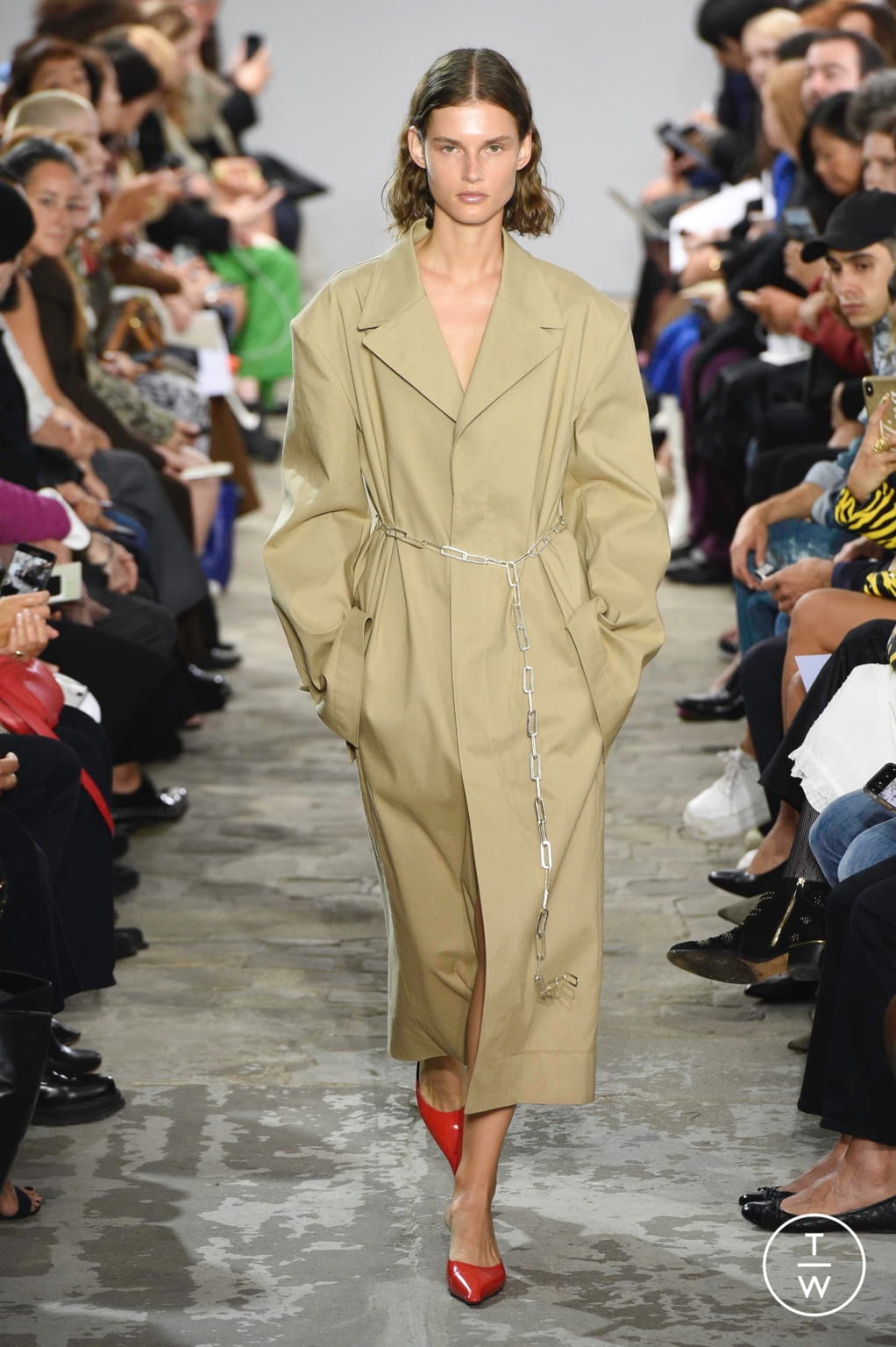 Fashion Week Paris Spring/Summer 2020 look 1 from the KWAIDAN EDITIONS collection 女装