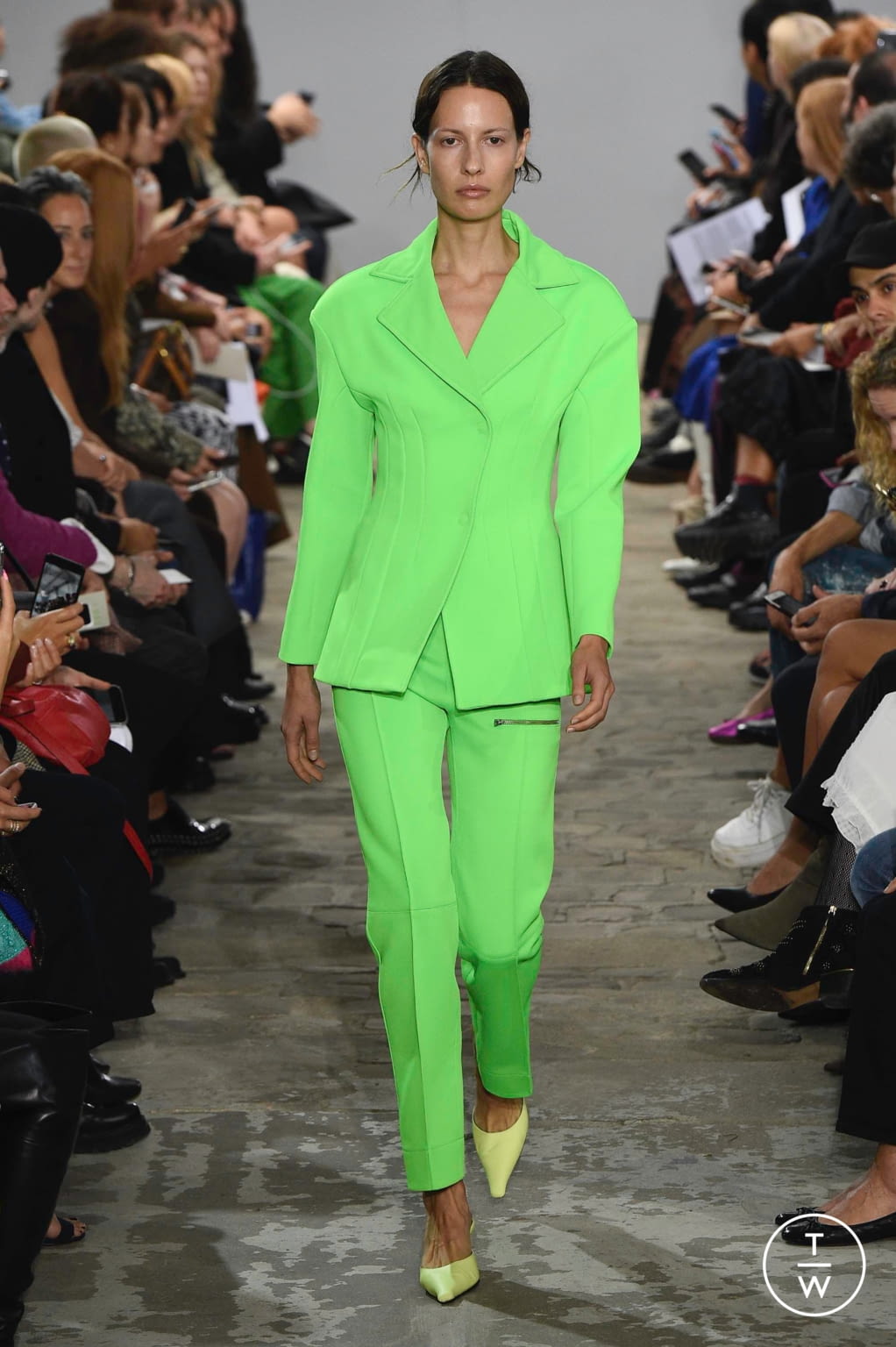 Fashion Week Paris Spring/Summer 2020 look 5 from the KWAIDAN EDITIONS collection womenswear