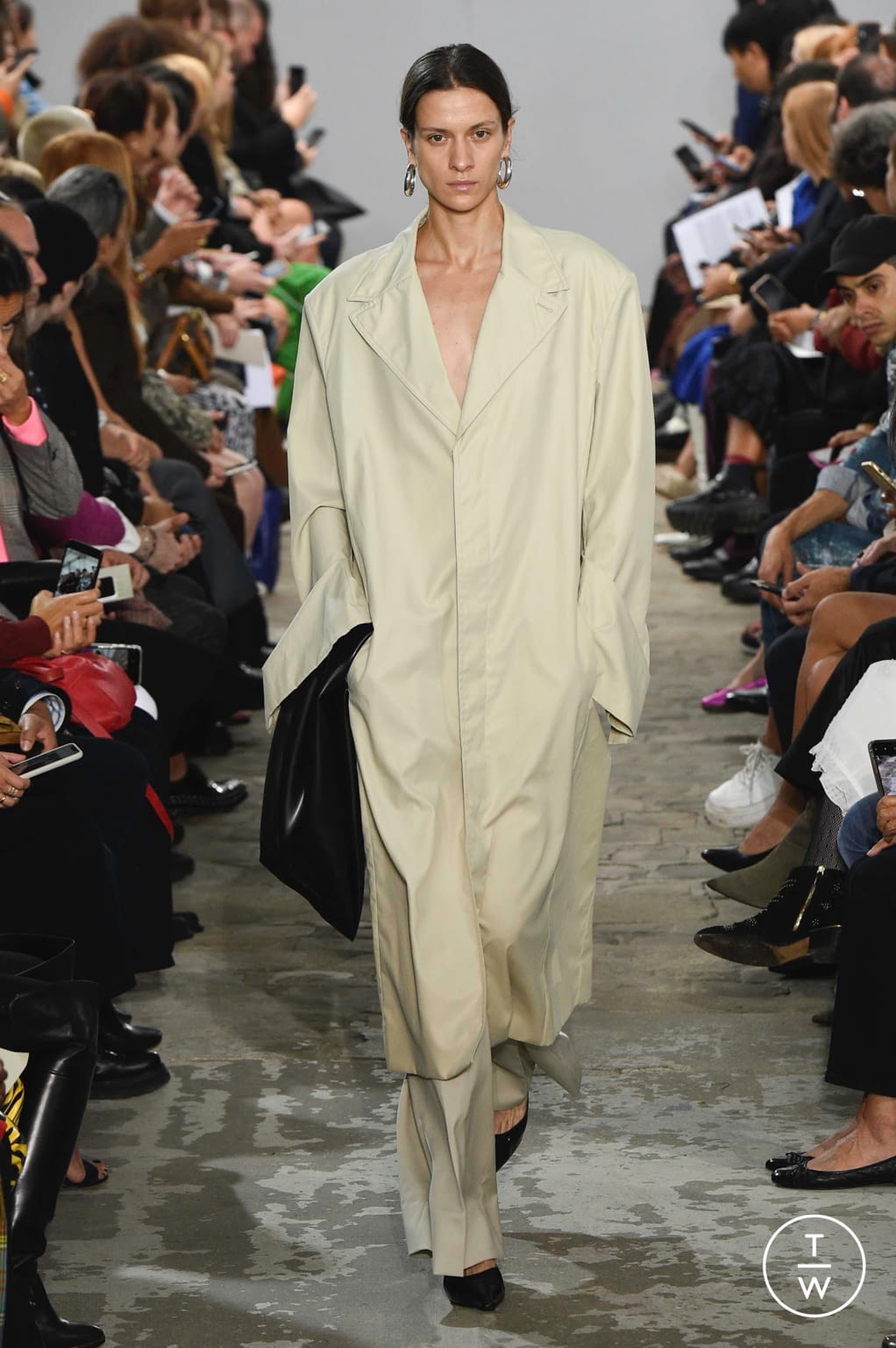 Fashion Week Paris Spring/Summer 2020 look 6 from the KWAIDAN EDITIONS collection womenswear