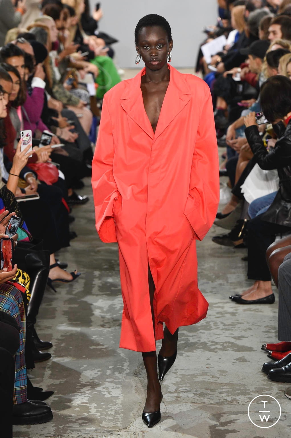 Fashion Week Paris Spring/Summer 2020 look 9 from the KWAIDAN EDITIONS collection 女装