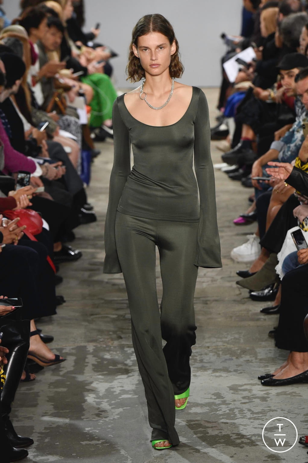 Fashion Week Paris Spring/Summer 2020 look 18 from the KWAIDAN EDITIONS collection womenswear