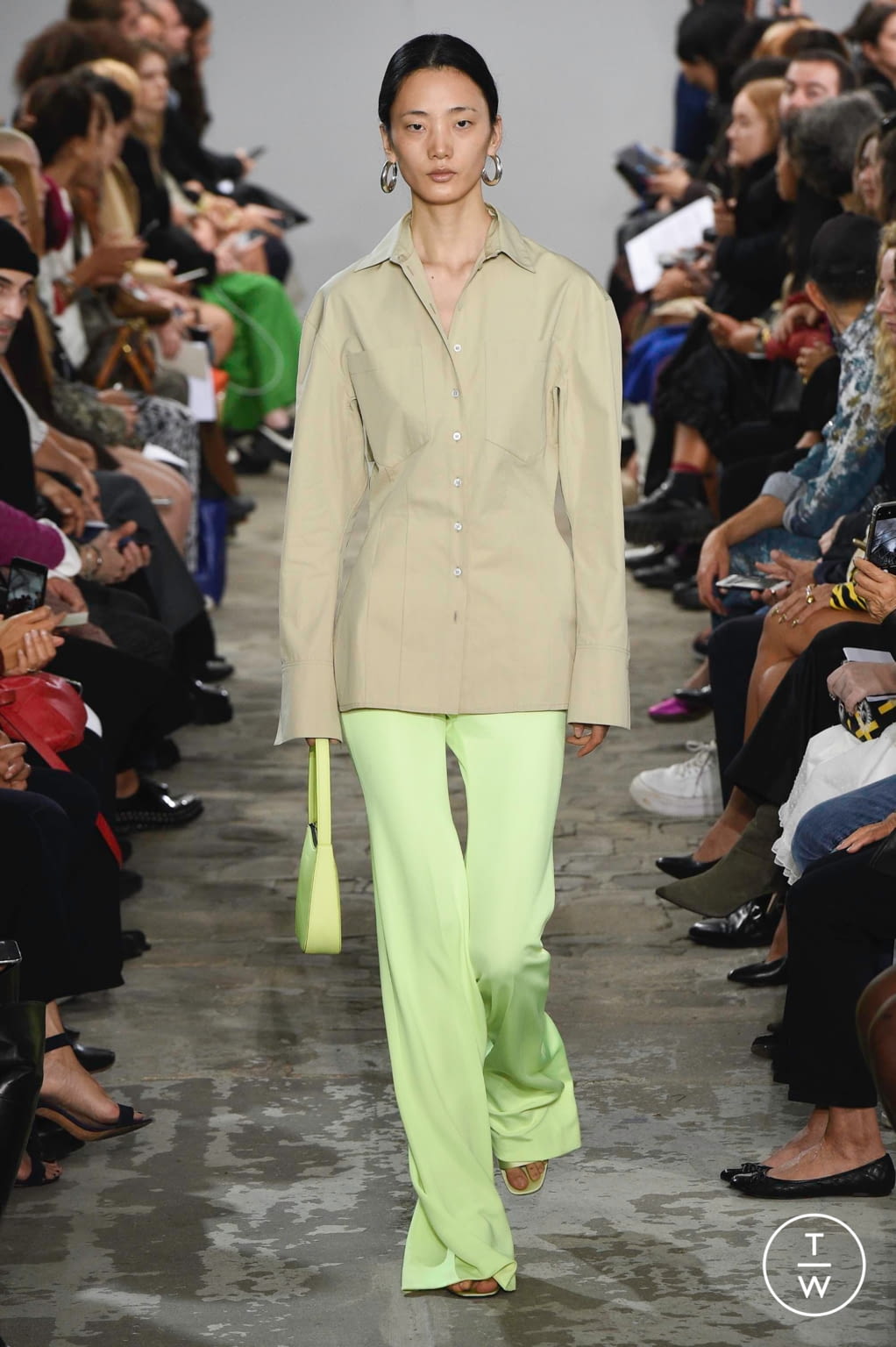 Fashion Week Paris Spring/Summer 2020 look 19 from the KWAIDAN EDITIONS collection womenswear