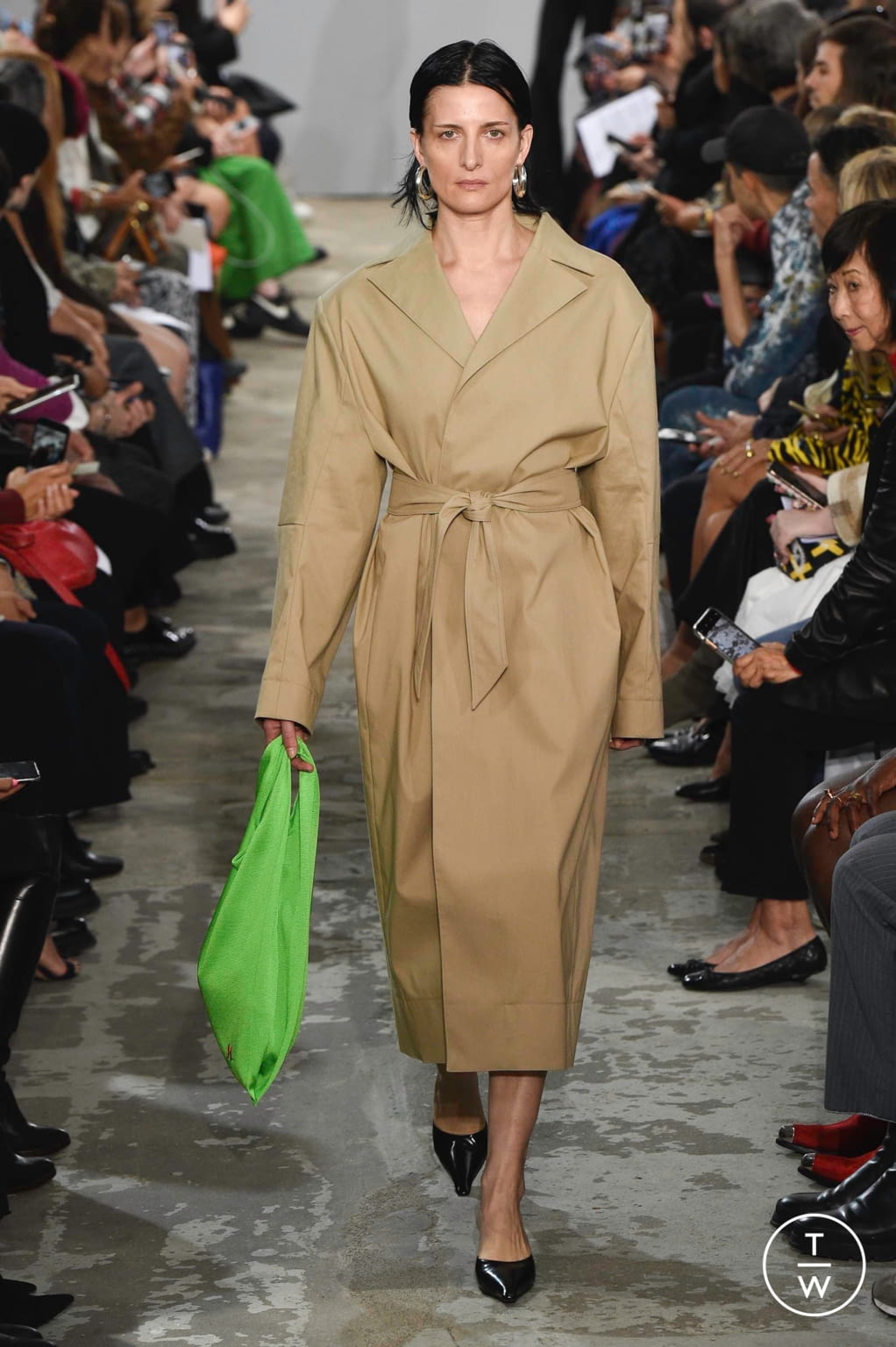 Fashion Week Paris Spring/Summer 2020 look 20 from the KWAIDAN EDITIONS collection womenswear