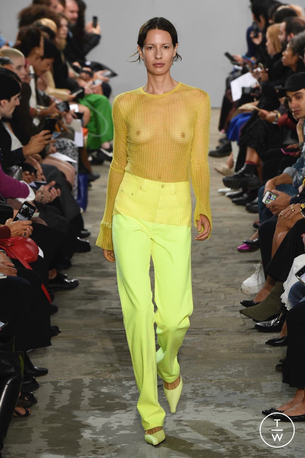 Fashion Week Paris Spring/Summer 2020 look 22 de la collection KWAIDAN EDITIONS womenswear